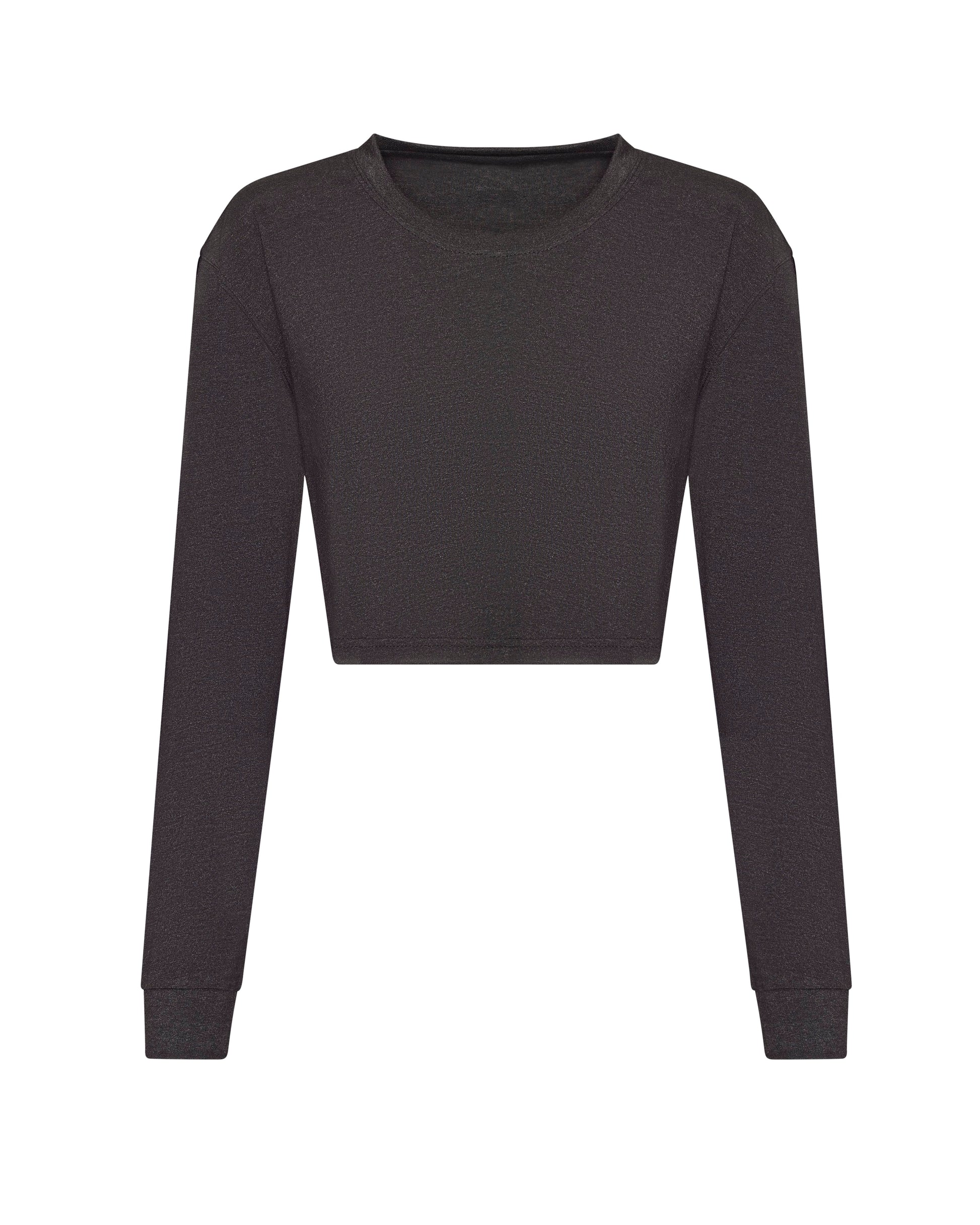 Just Ts - Women´s Long Sleeve Cropped T