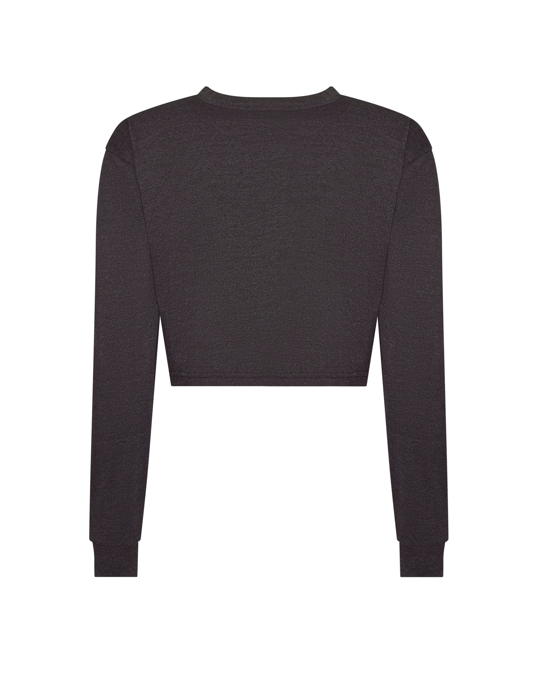 Just Ts - Women´s Long Sleeve Cropped T