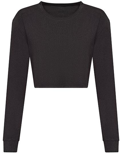 Just Ts - Women´s Long Sleeve Cropped T