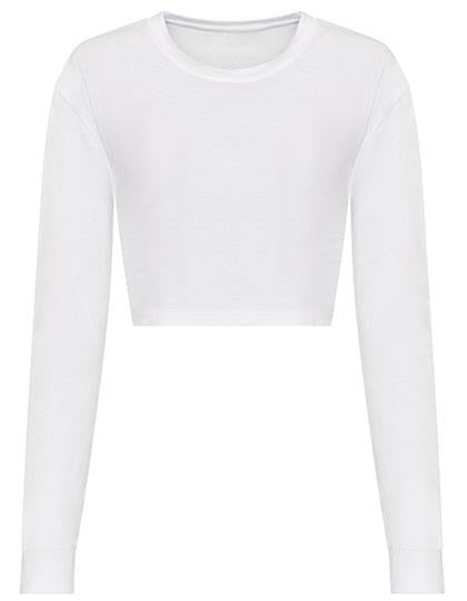 Just Ts - Women´s Long Sleeve Cropped T