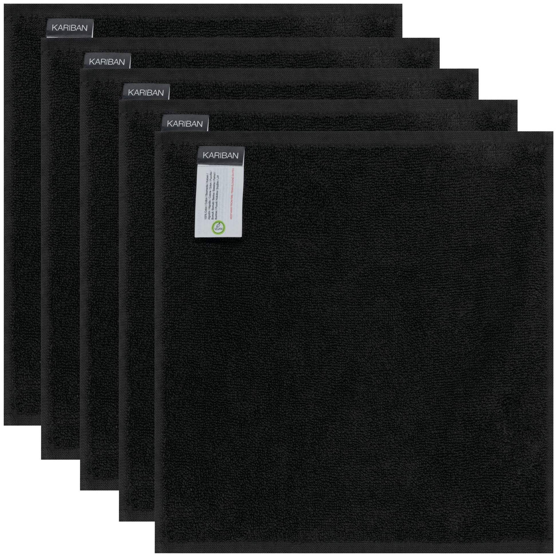Guest handdoekjes 30 x 30 cm – verpakking per 5