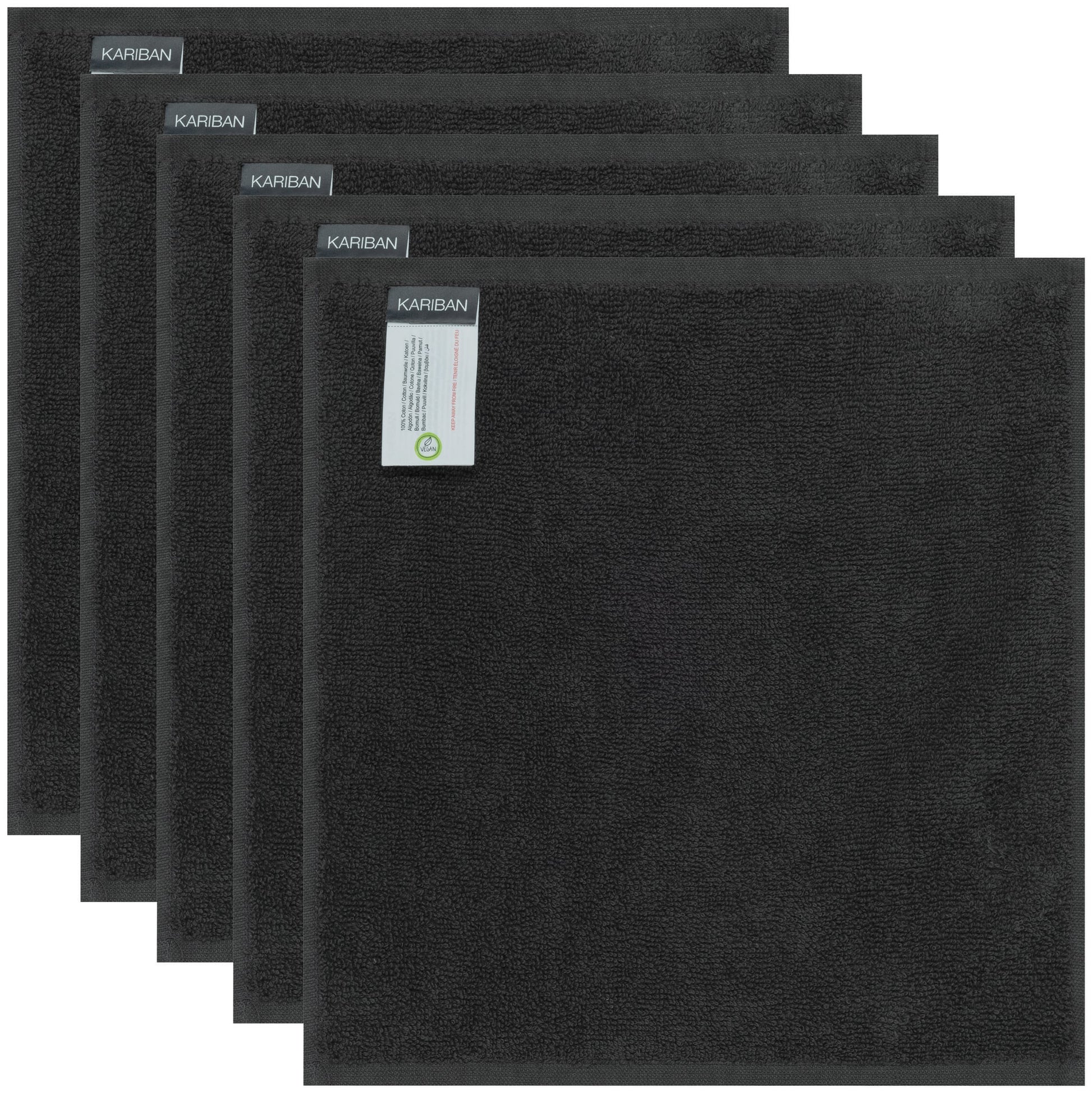 Guest handdoekjes 30 x 30 cm – verpakking per 5