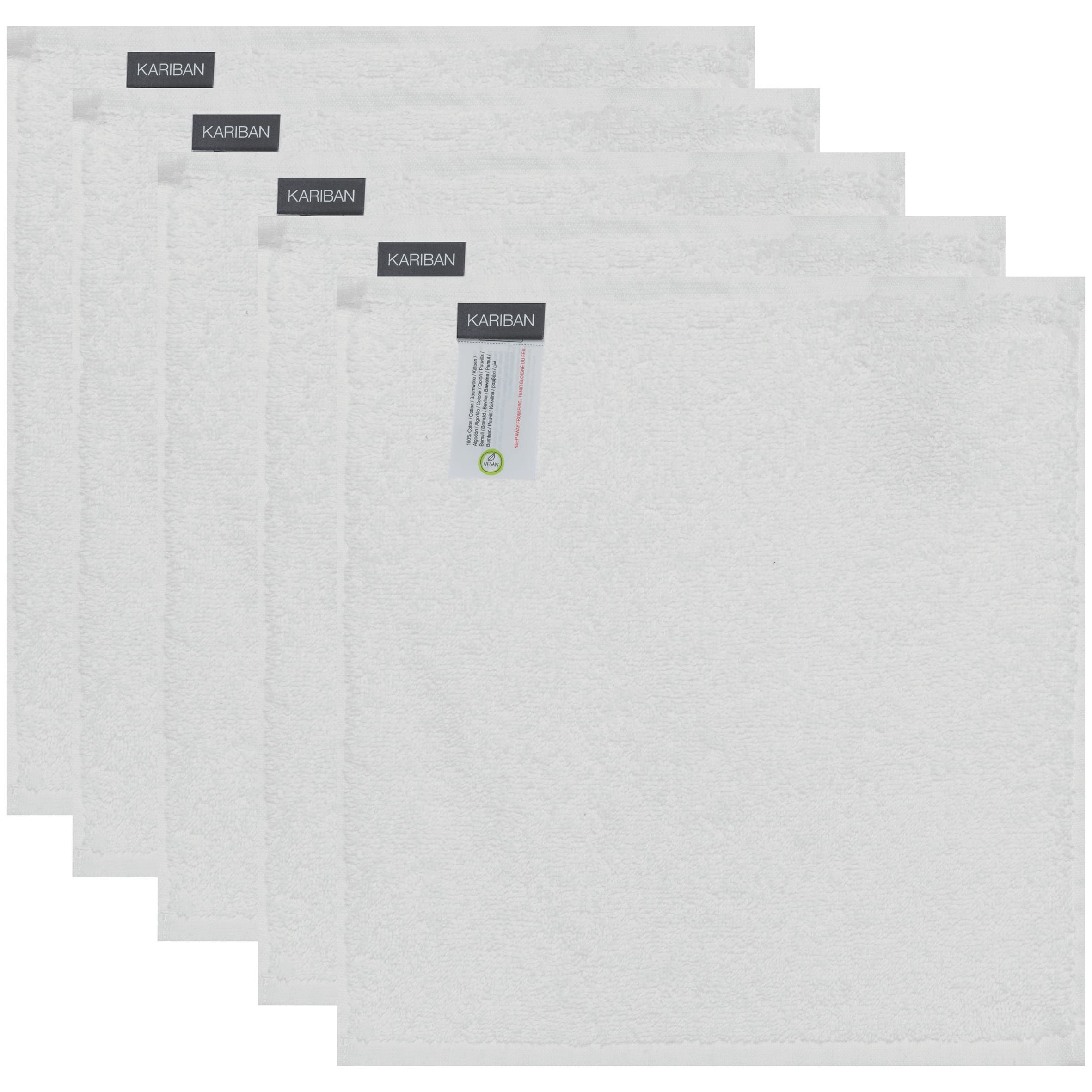 Guest handdoekjes 30 x 30 cm – verpakking per 5