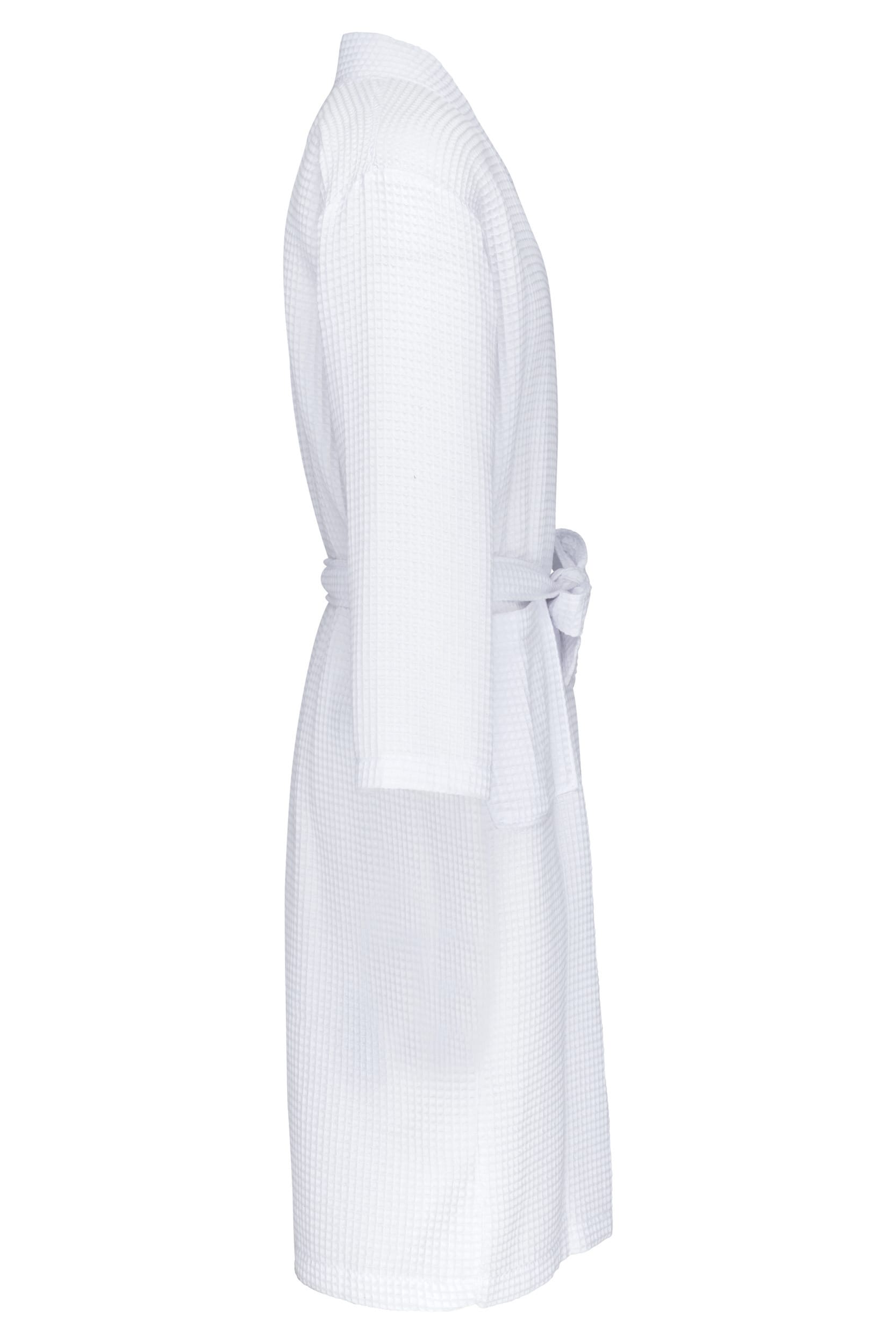 Kimono Badjas Honinggraatstructuur