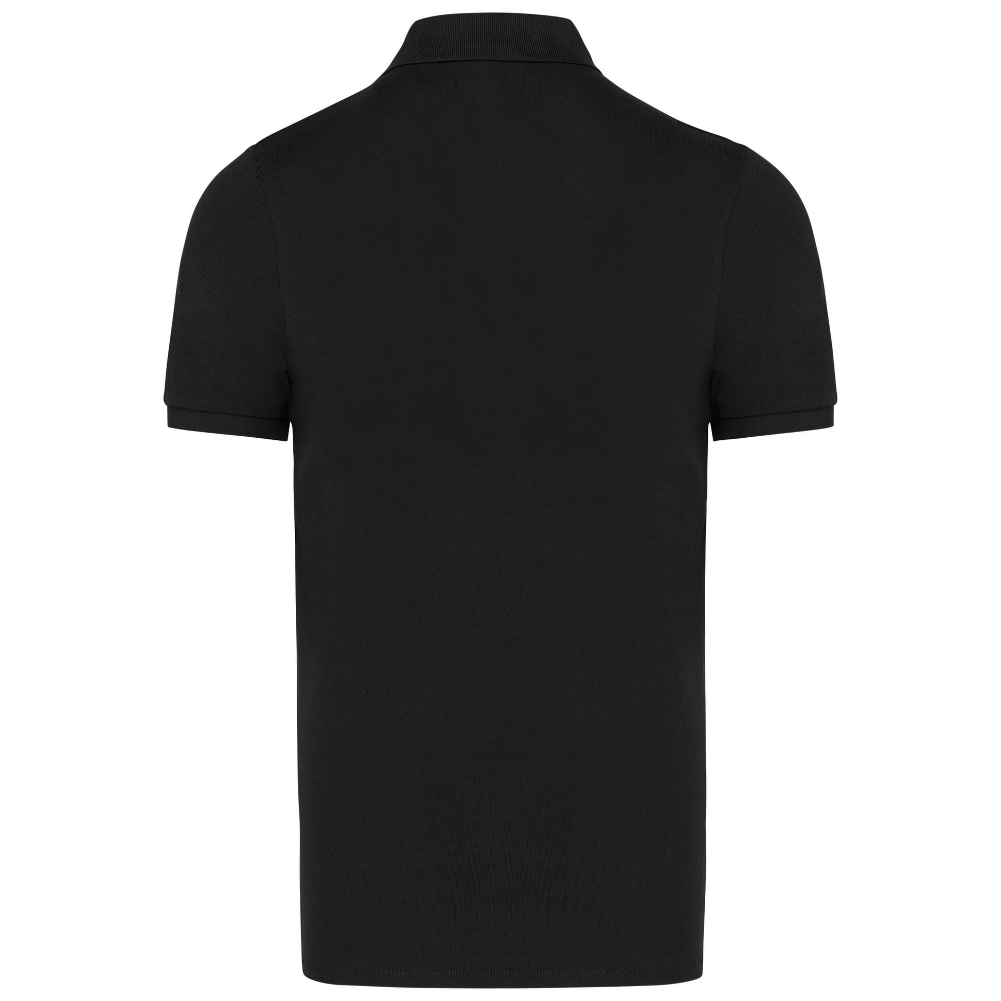 Herenpolo Supima® korte mouwen
