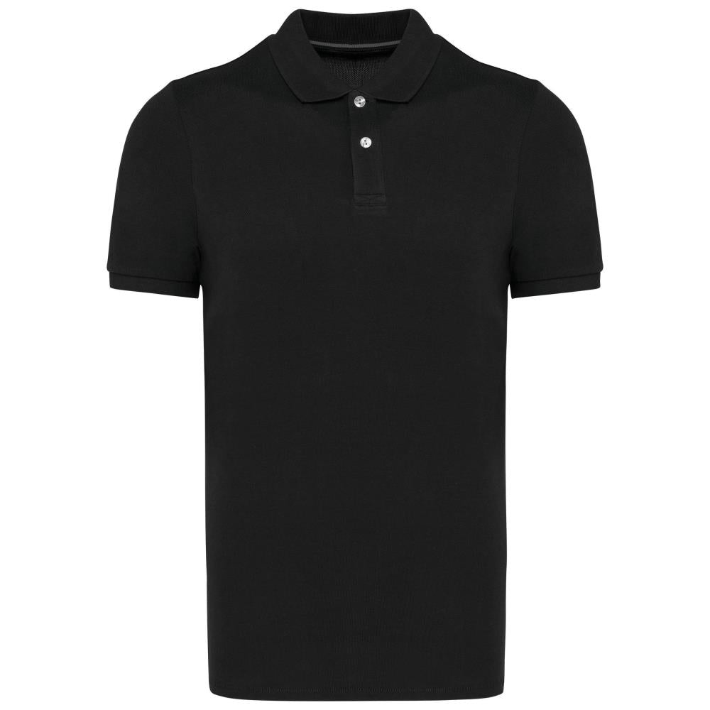 Herenpolo Supima® korte mouwen
