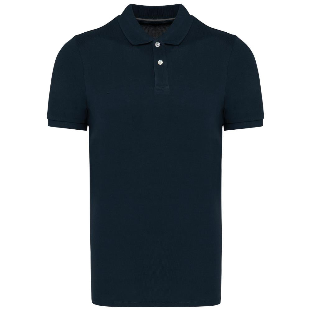 Herenpolo Supima® korte mouwen