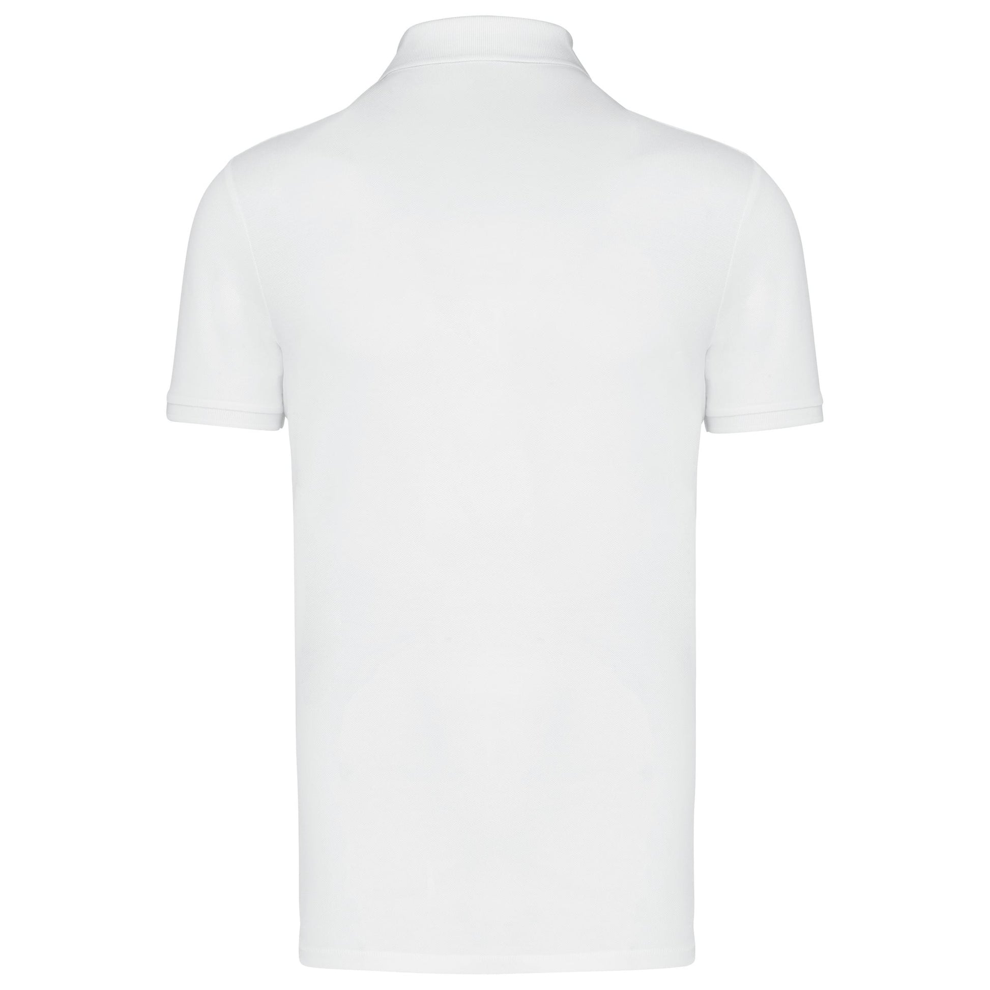 Herenpolo Supima® korte mouwen