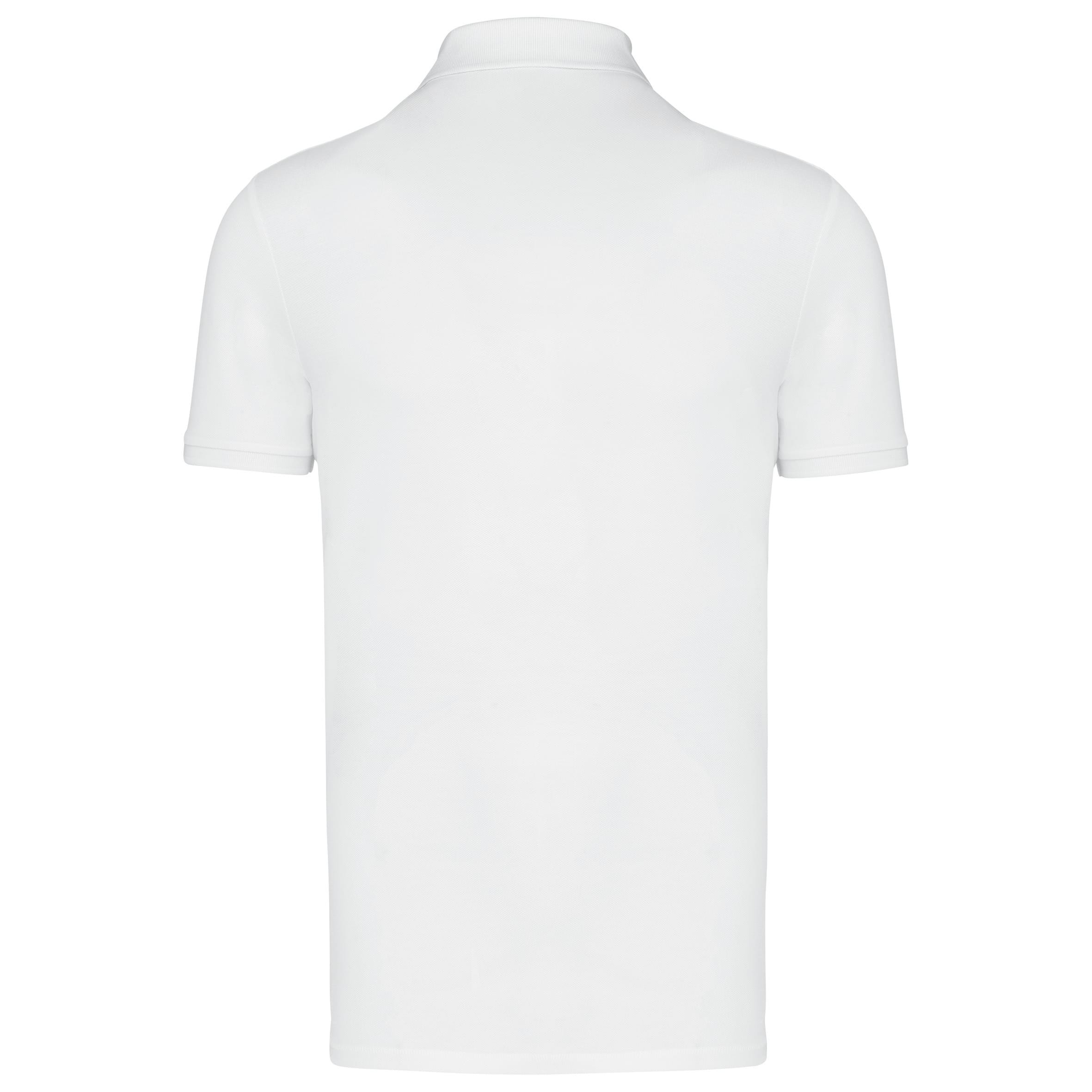 Herenpolo Supima® korte mouwen