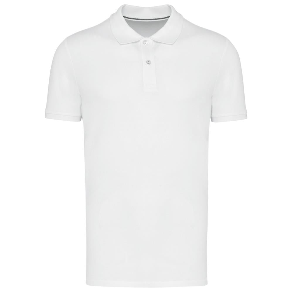 Herenpolo Supima® korte mouwen