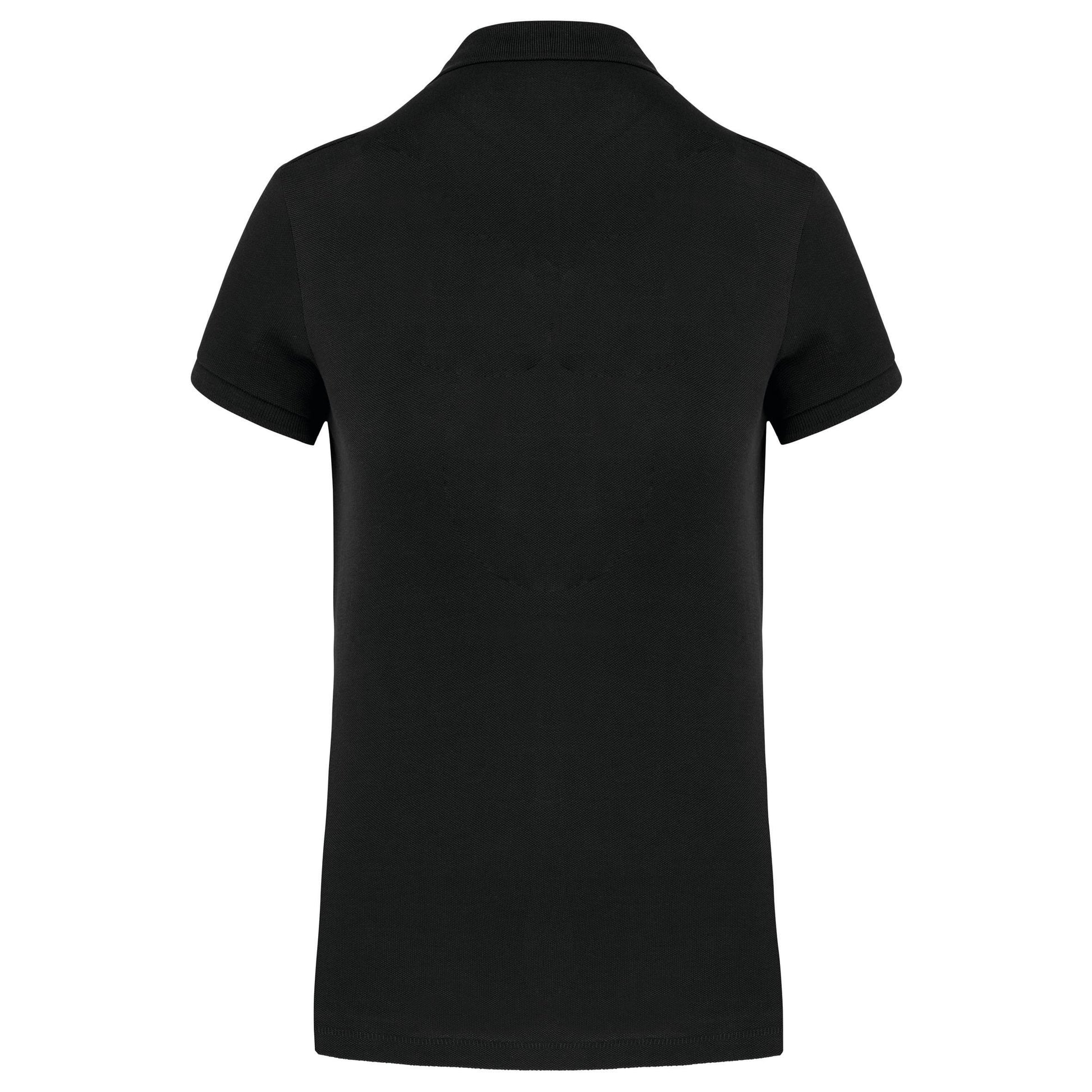Damespolo Supima® korte mouwen
