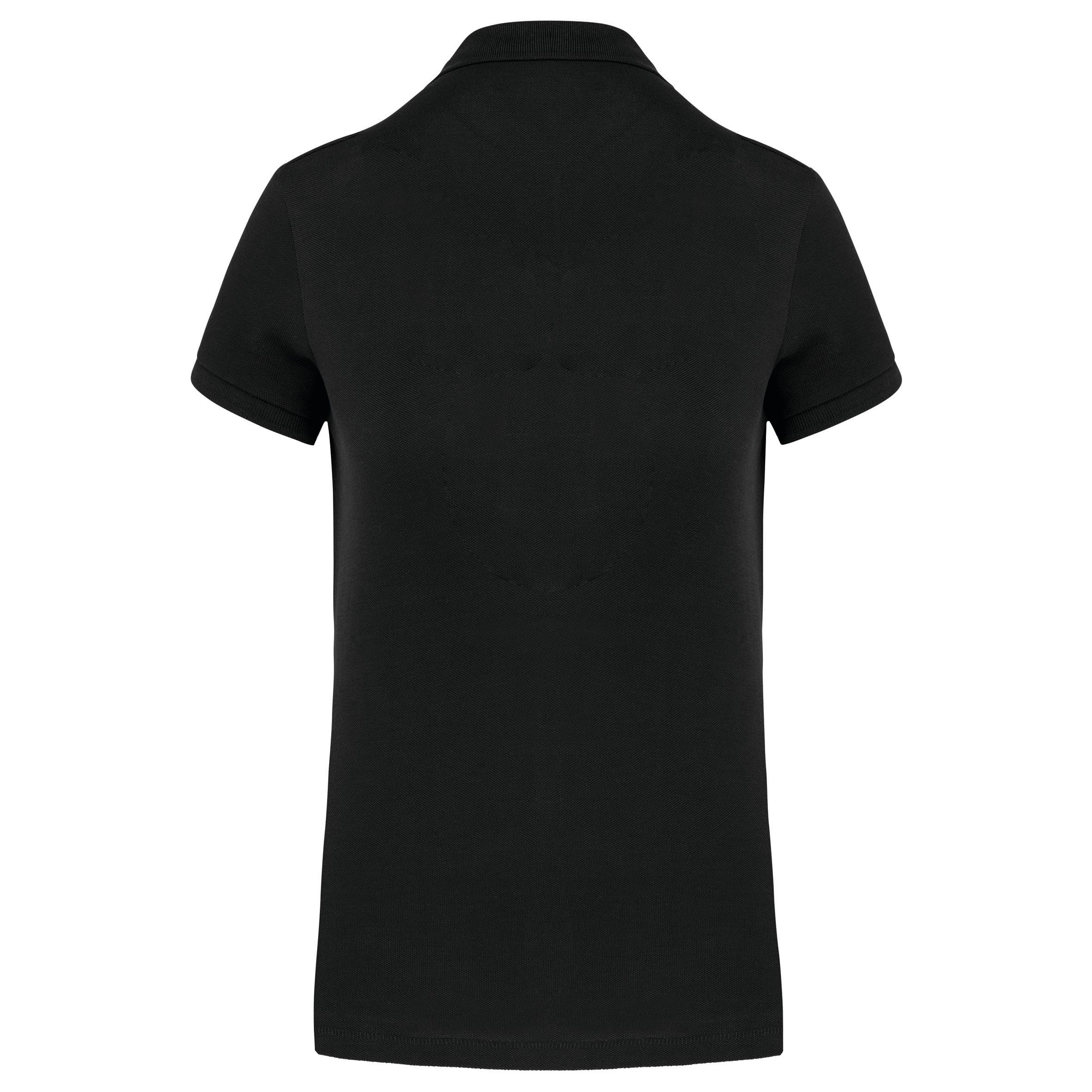 Damespolo Supima® korte mouwen