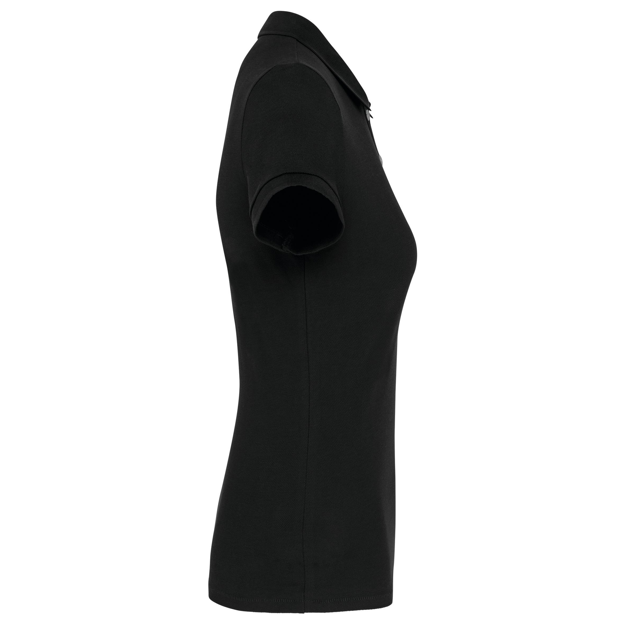 Damespolo Supima® korte mouwen