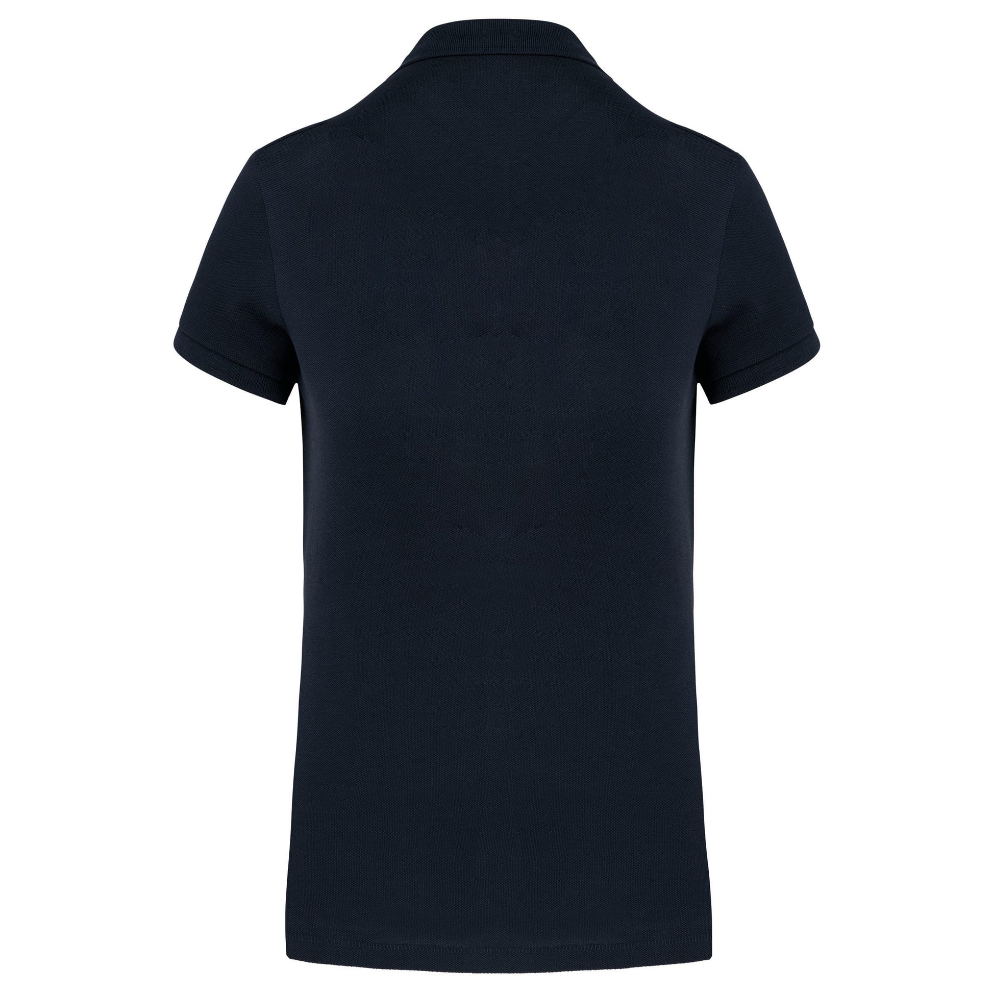 Damespolo Supima® korte mouwen