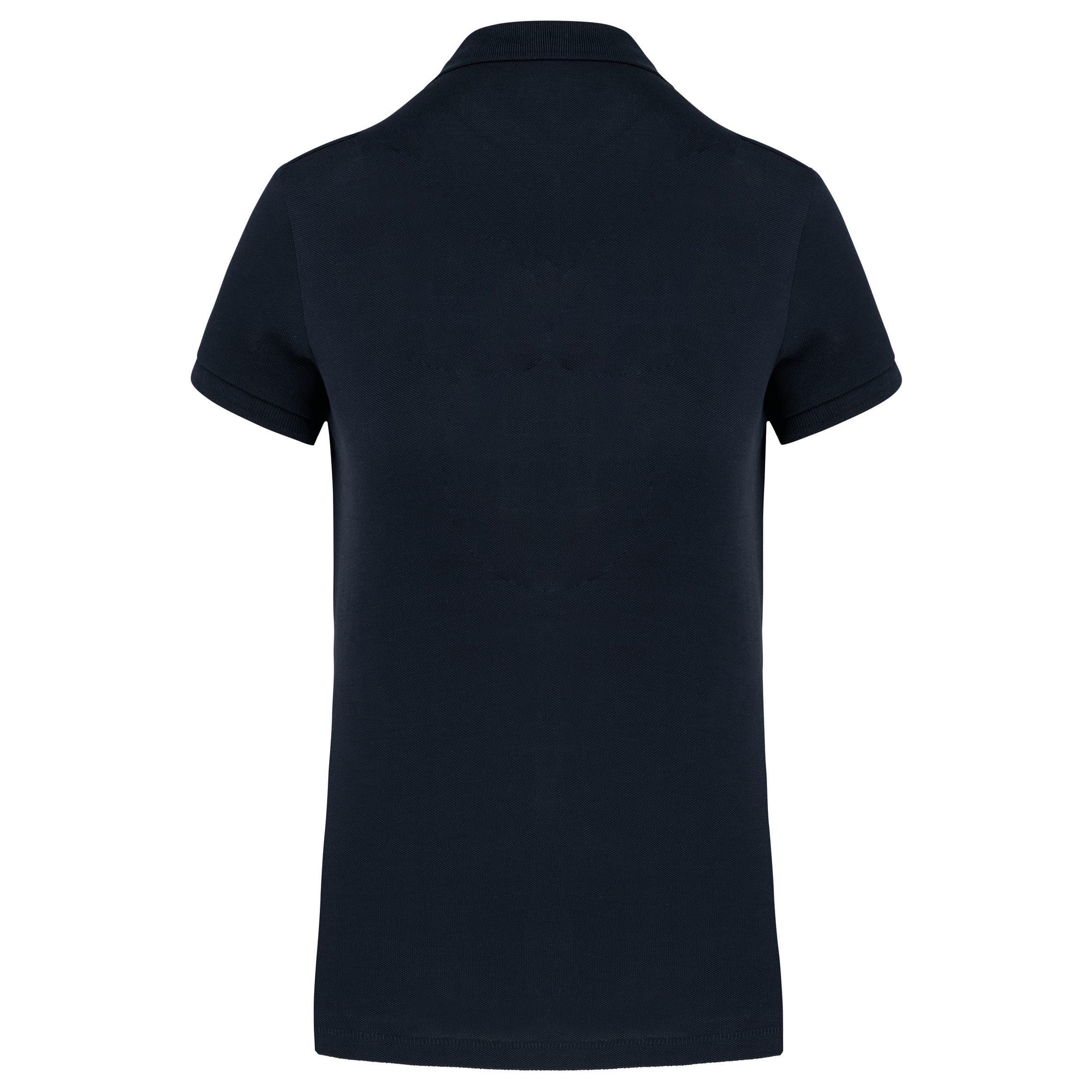 Damespolo Supima® korte mouwen