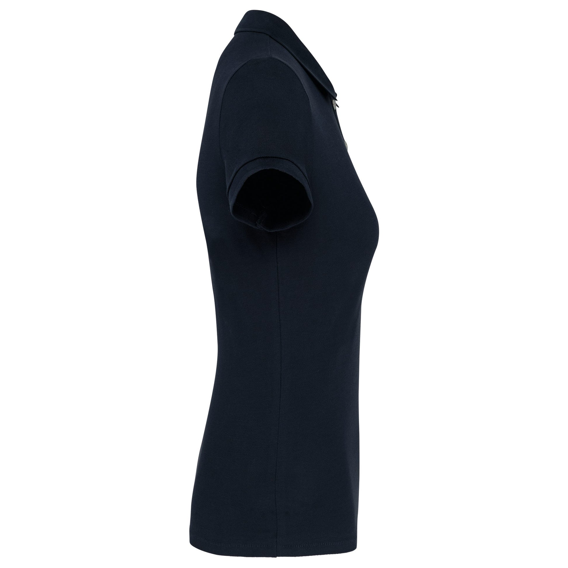Damespolo Supima® korte mouwen