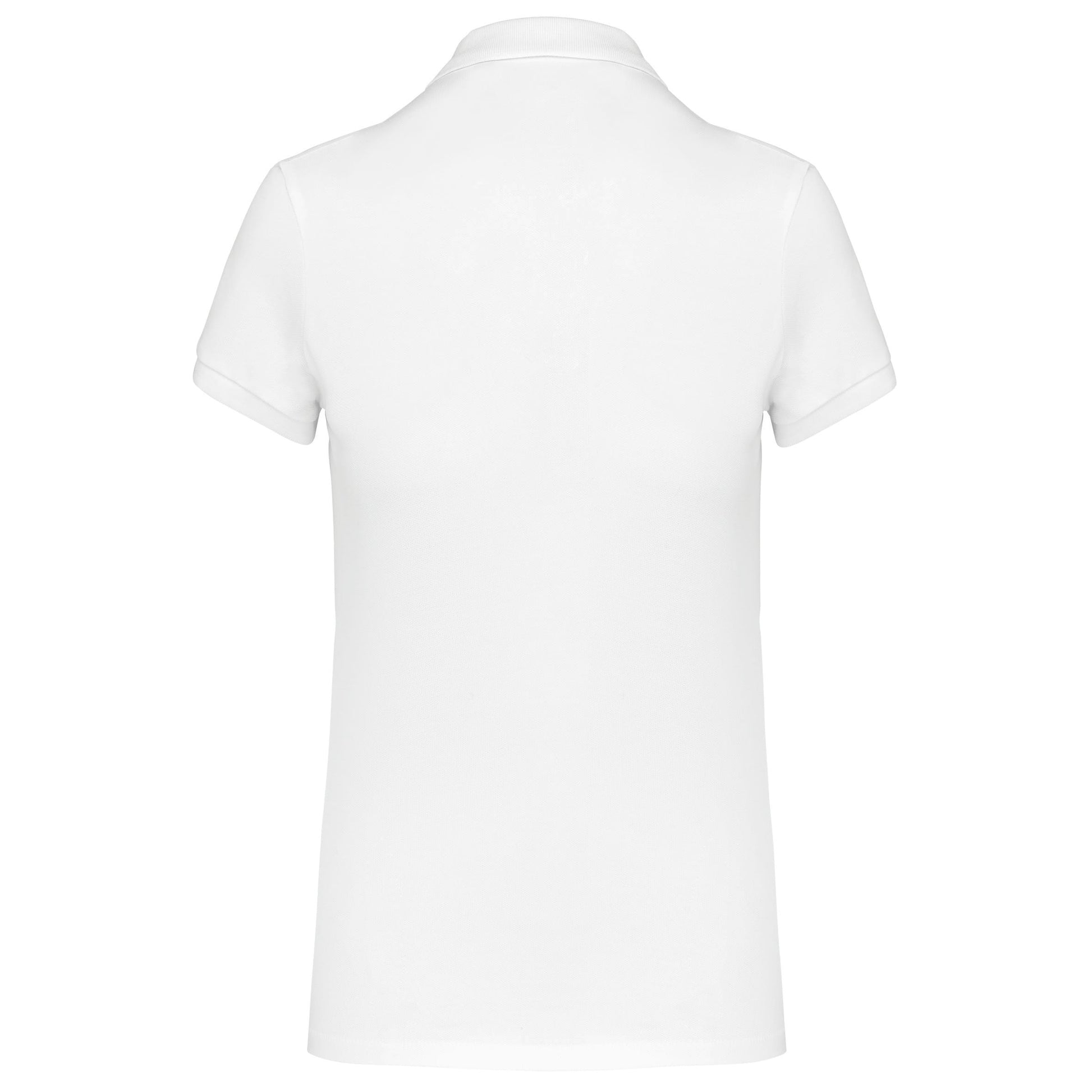 Damespolo Supima® korte mouwen
