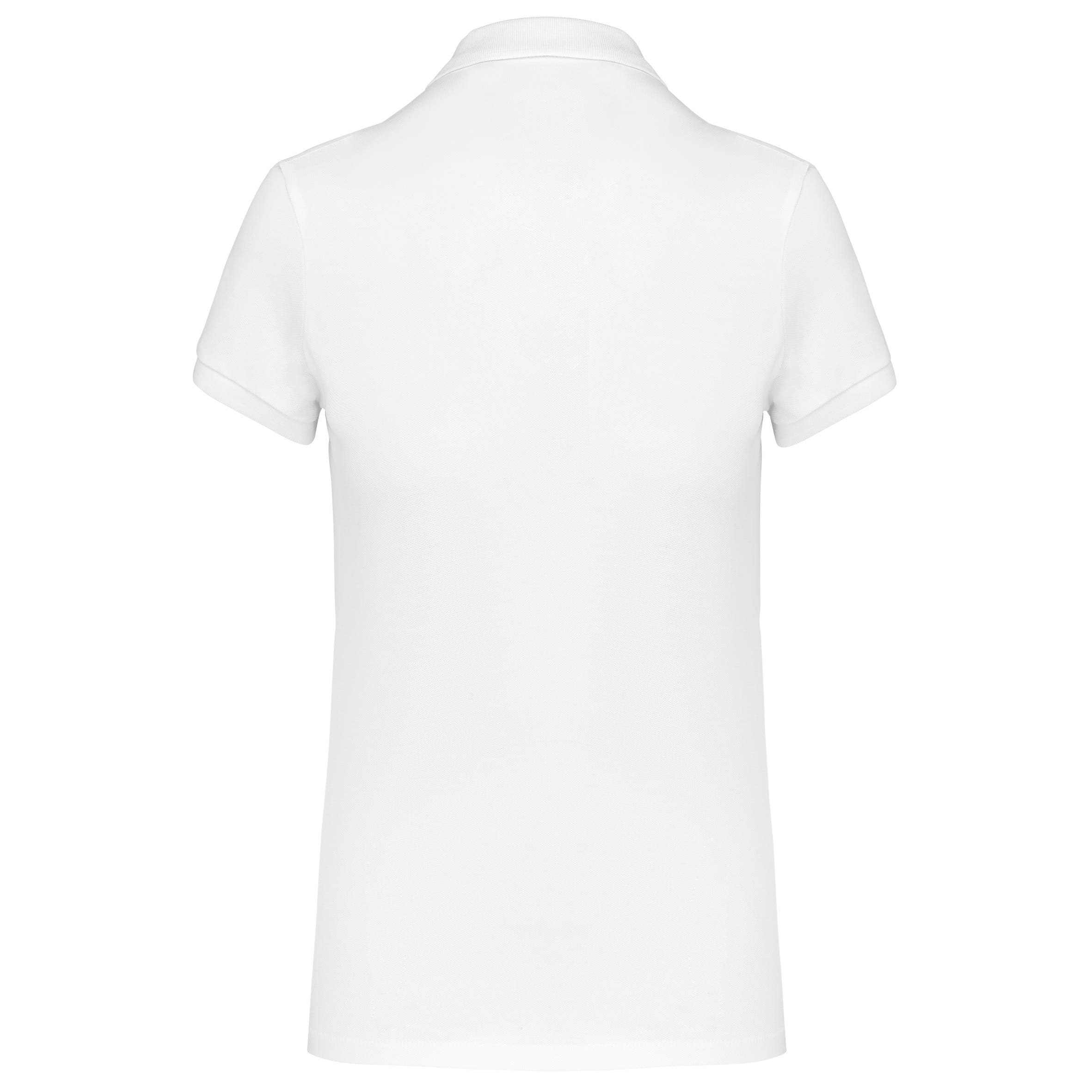 Damespolo Supima® korte mouwen