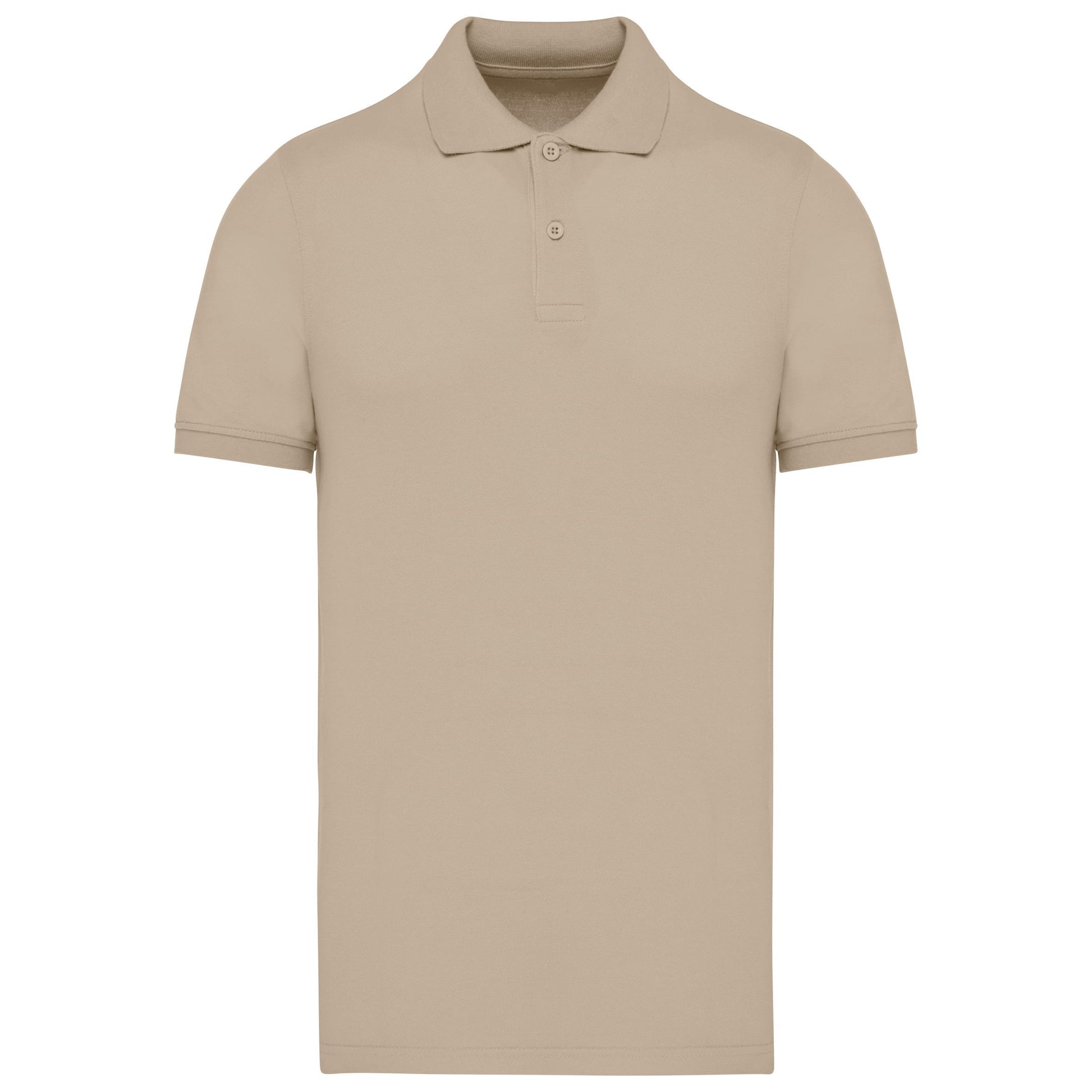 Piqué-herenpolo Bio180