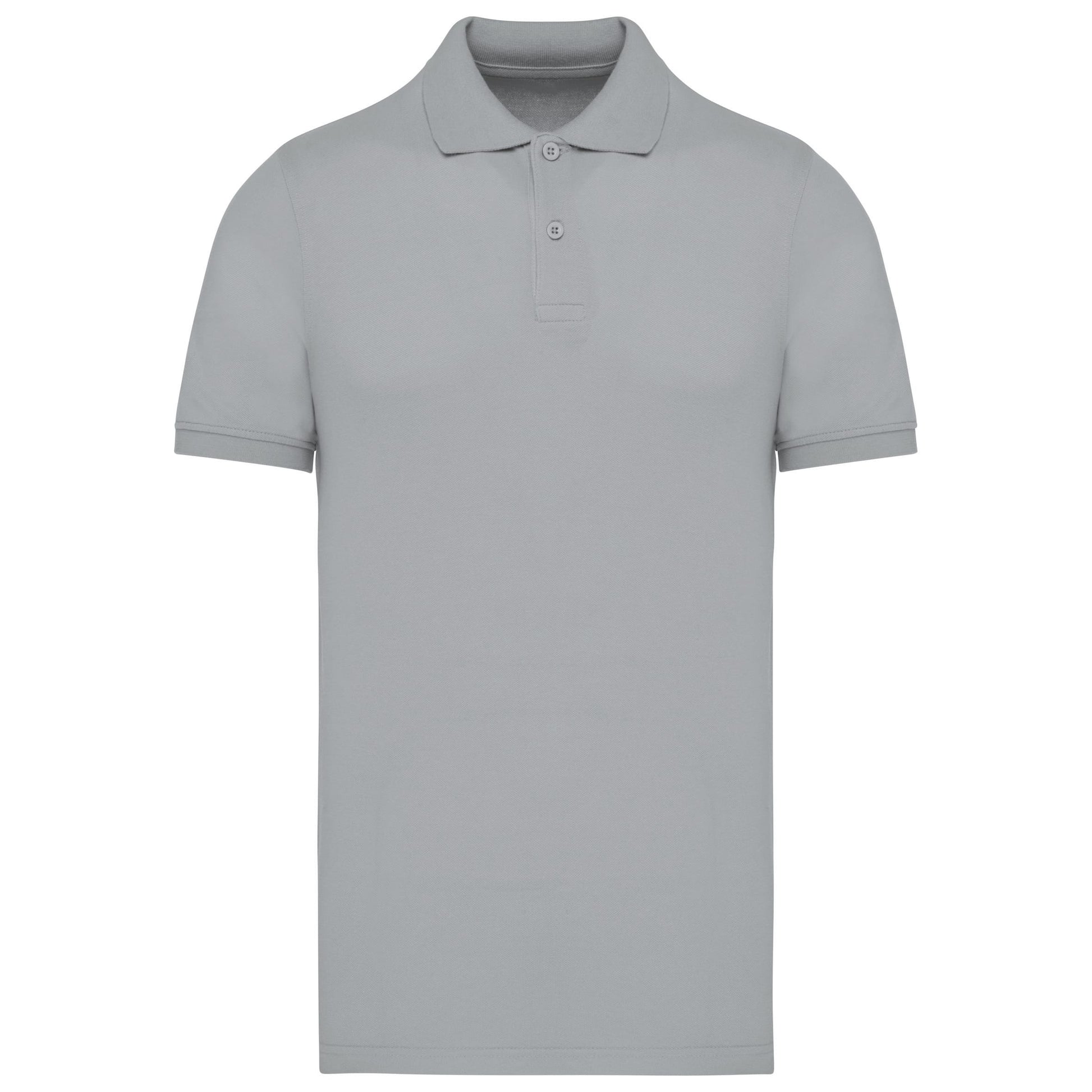 Piqué-herenpolo Bio180