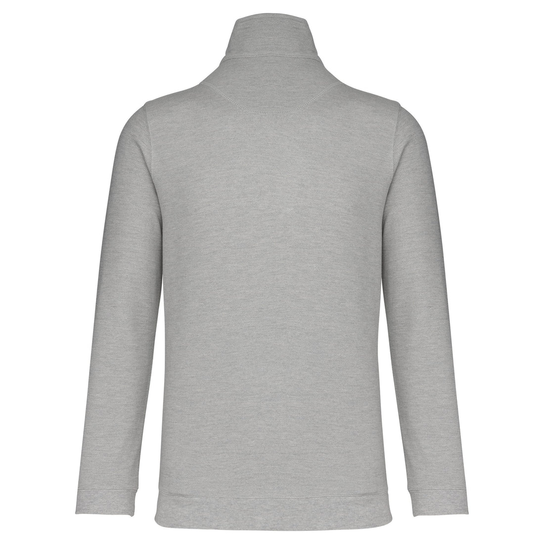 Trucker - Sweater met Ritskraag