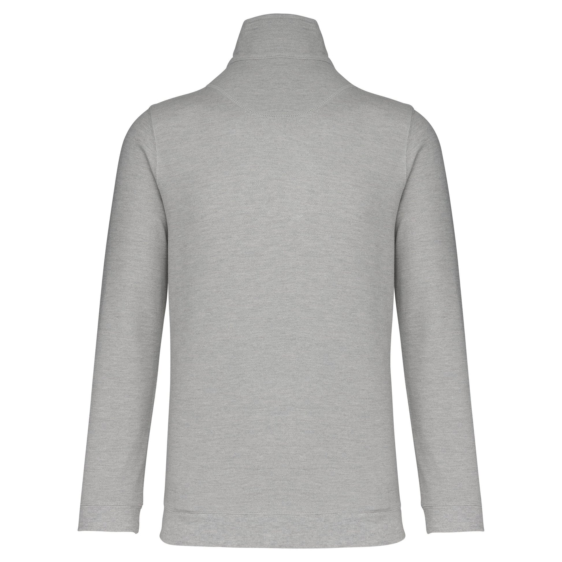 Trucker - Sweater met Ritskraag