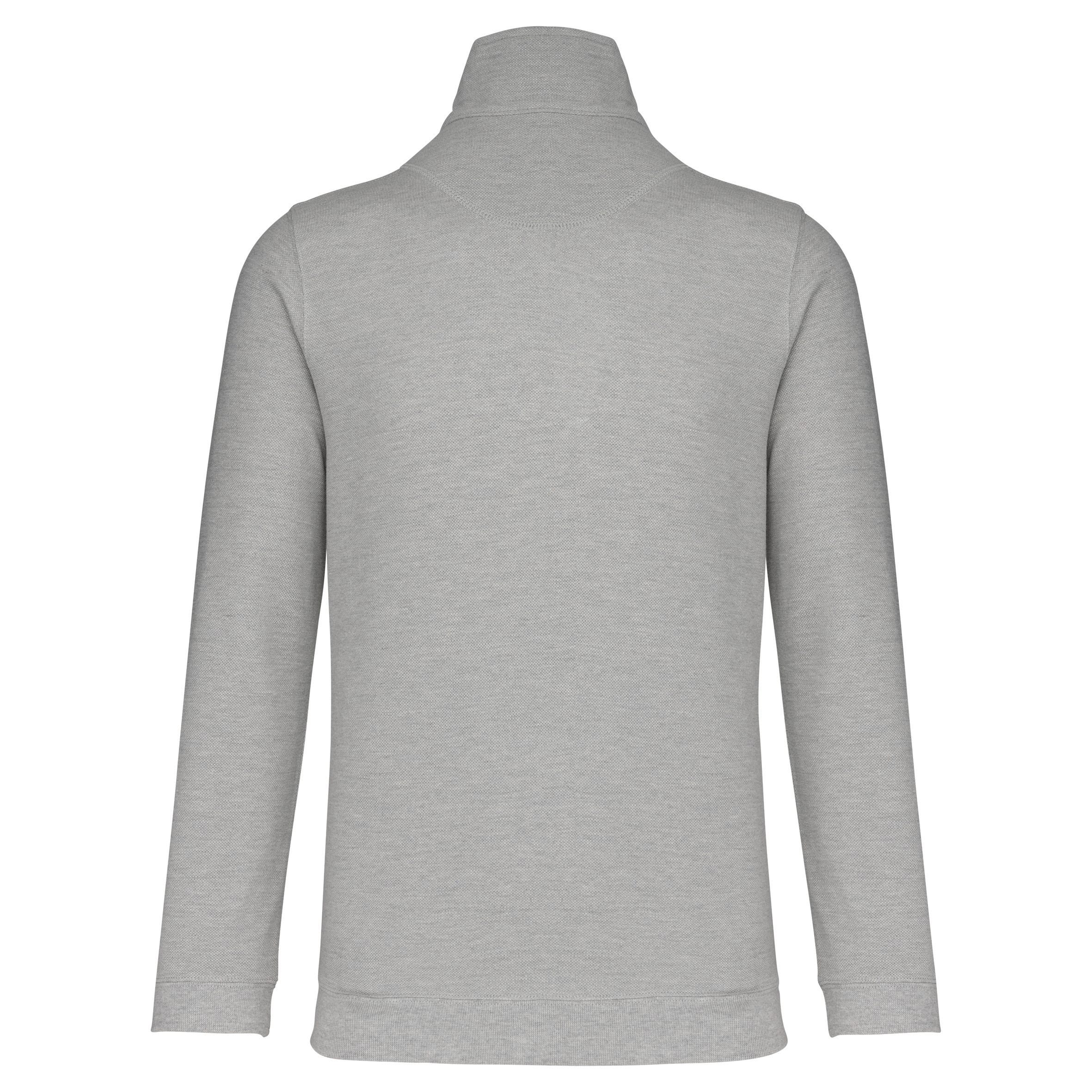 Trucker - Sweater met Ritskraag