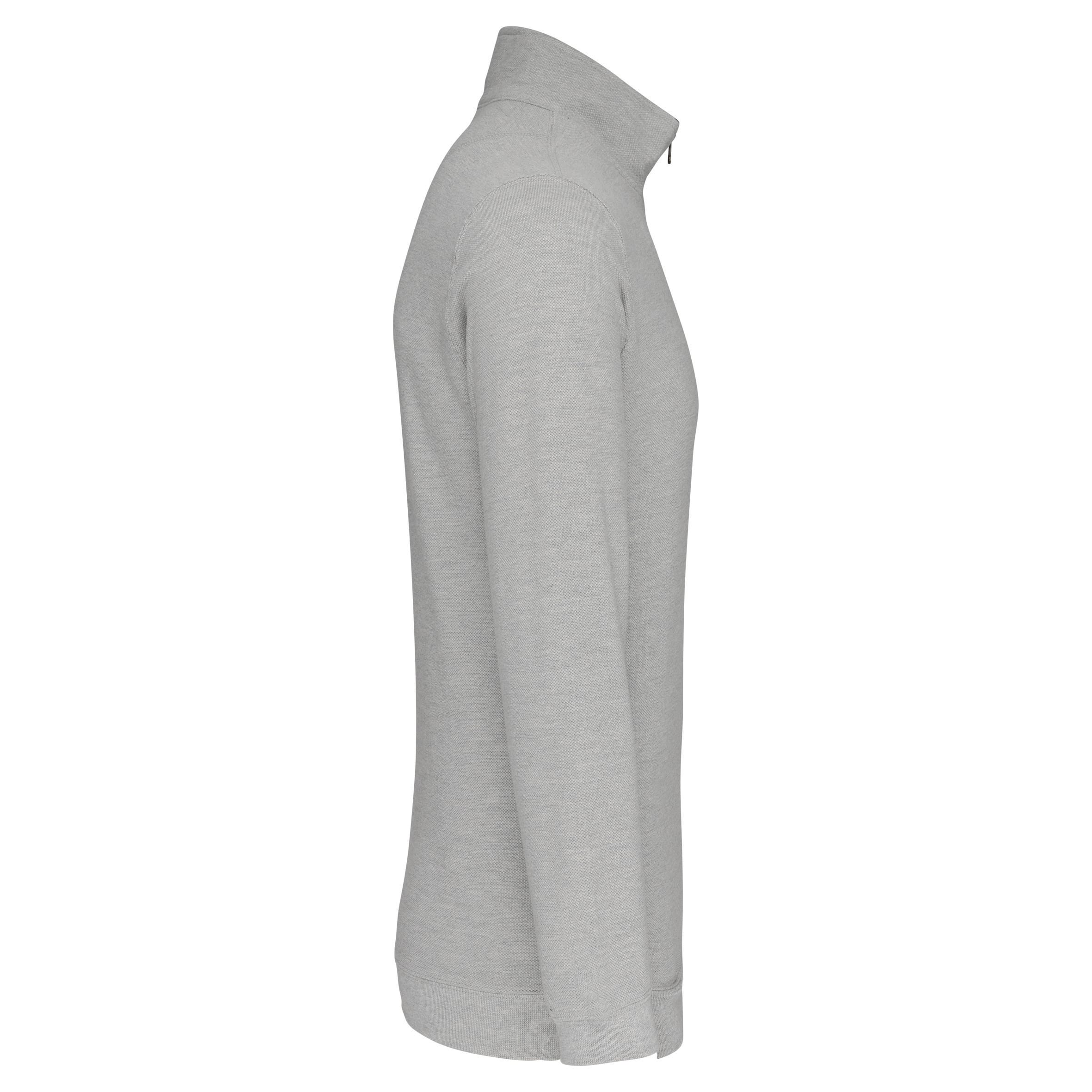 Trucker - Sweater met Ritskraag