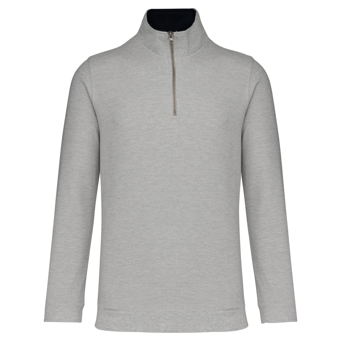 Trucker - Sweater met Ritskraag