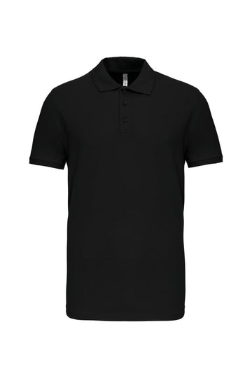 Piquépolo korte mouwen heren