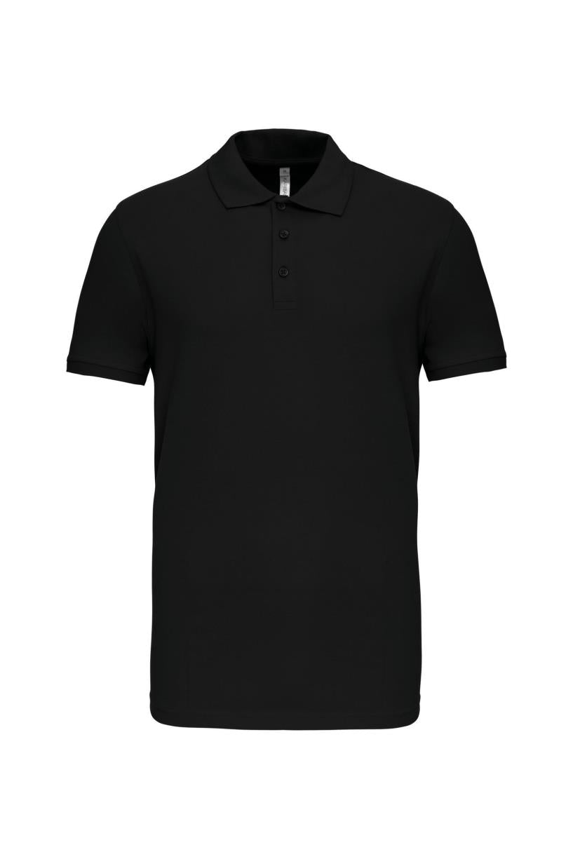 Piquépolo korte mouwen heren