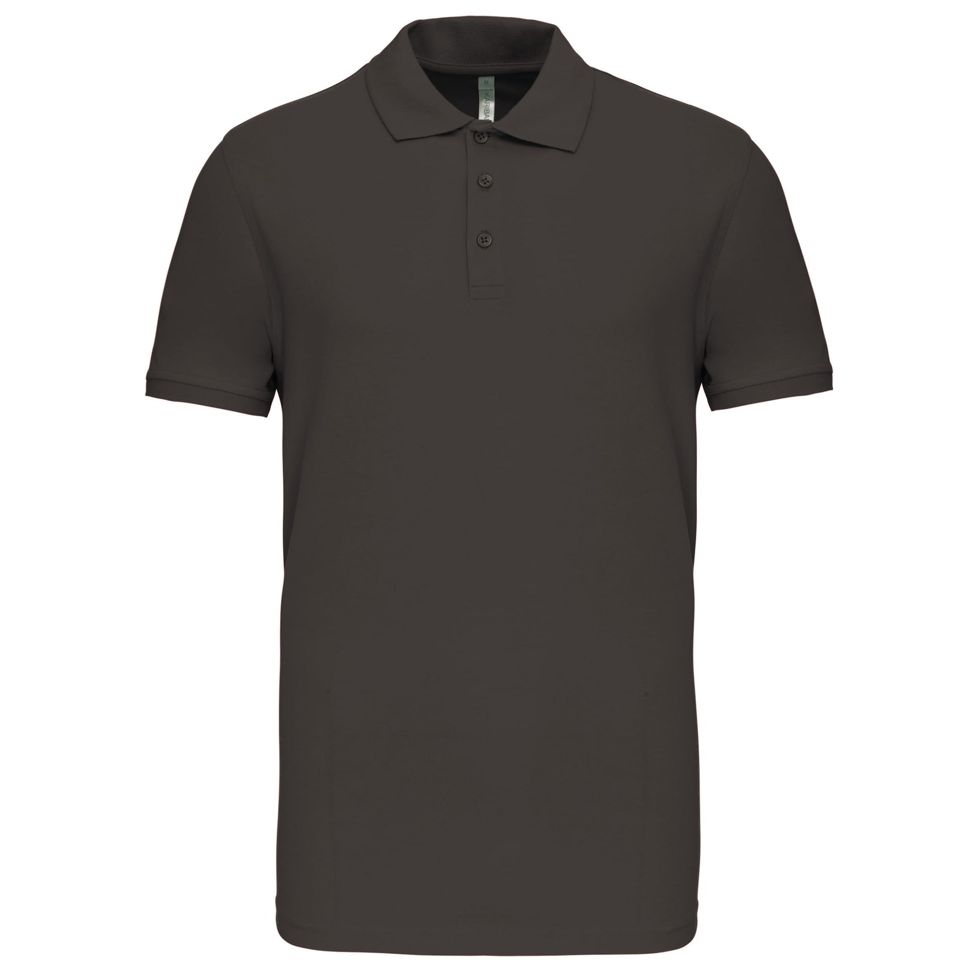 Piquépolo korte mouwen heren