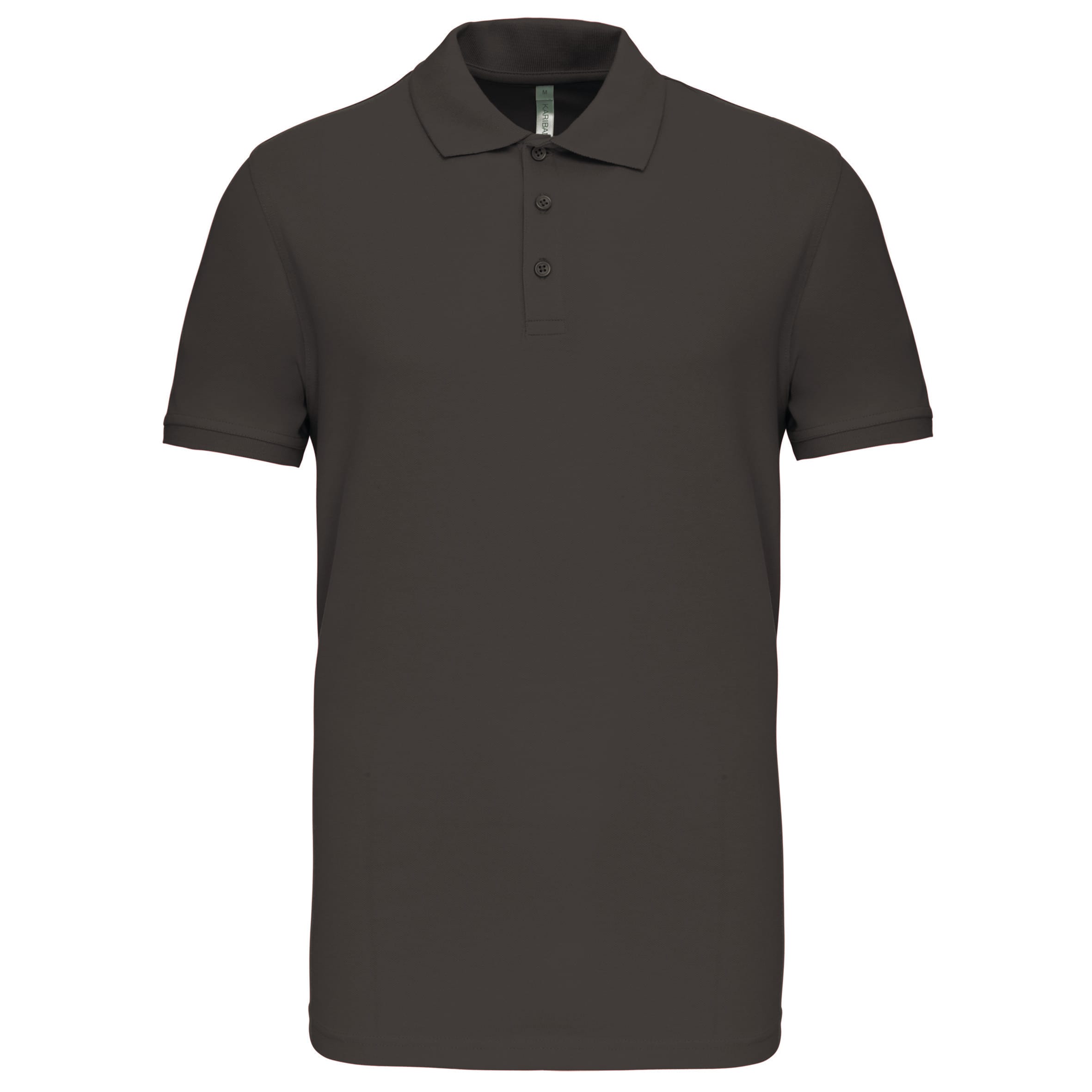 Piquépolo korte mouwen heren
