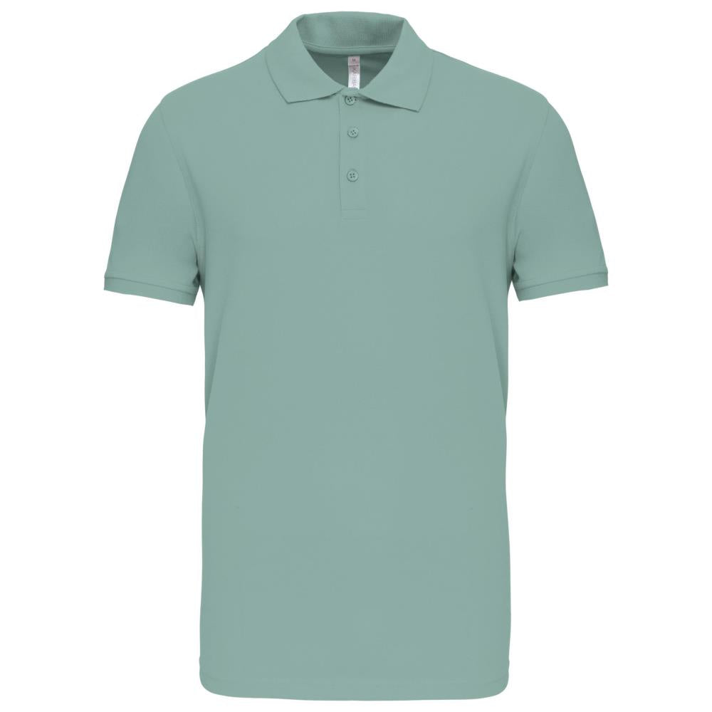 Piquépolo korte mouwen heren