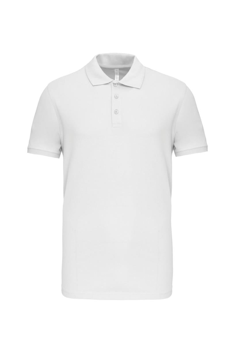 Piquépolo korte mouwen heren