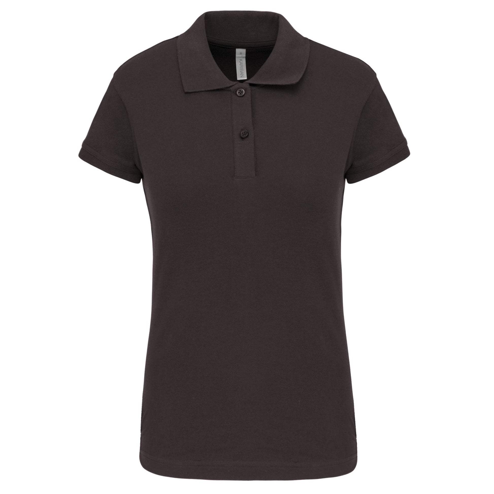 Piquépolo korte mouwen dames