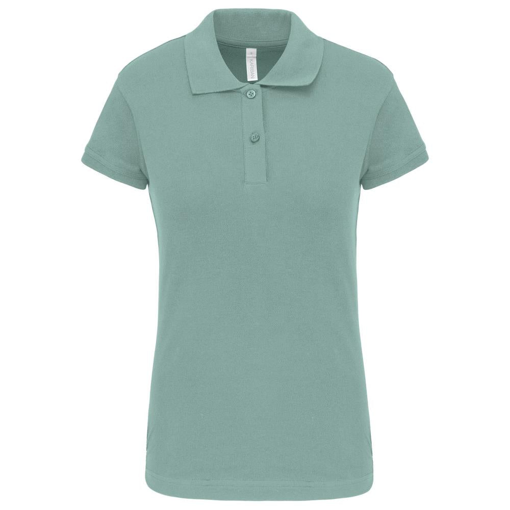 Piquépolo korte mouwen dames
