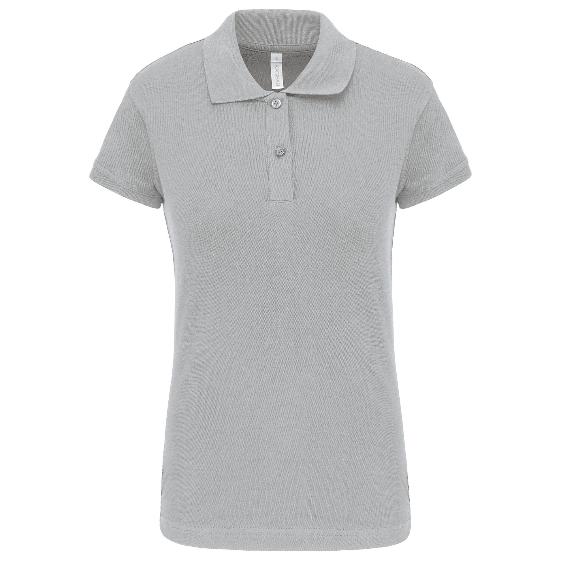Piquépolo korte mouwen dames