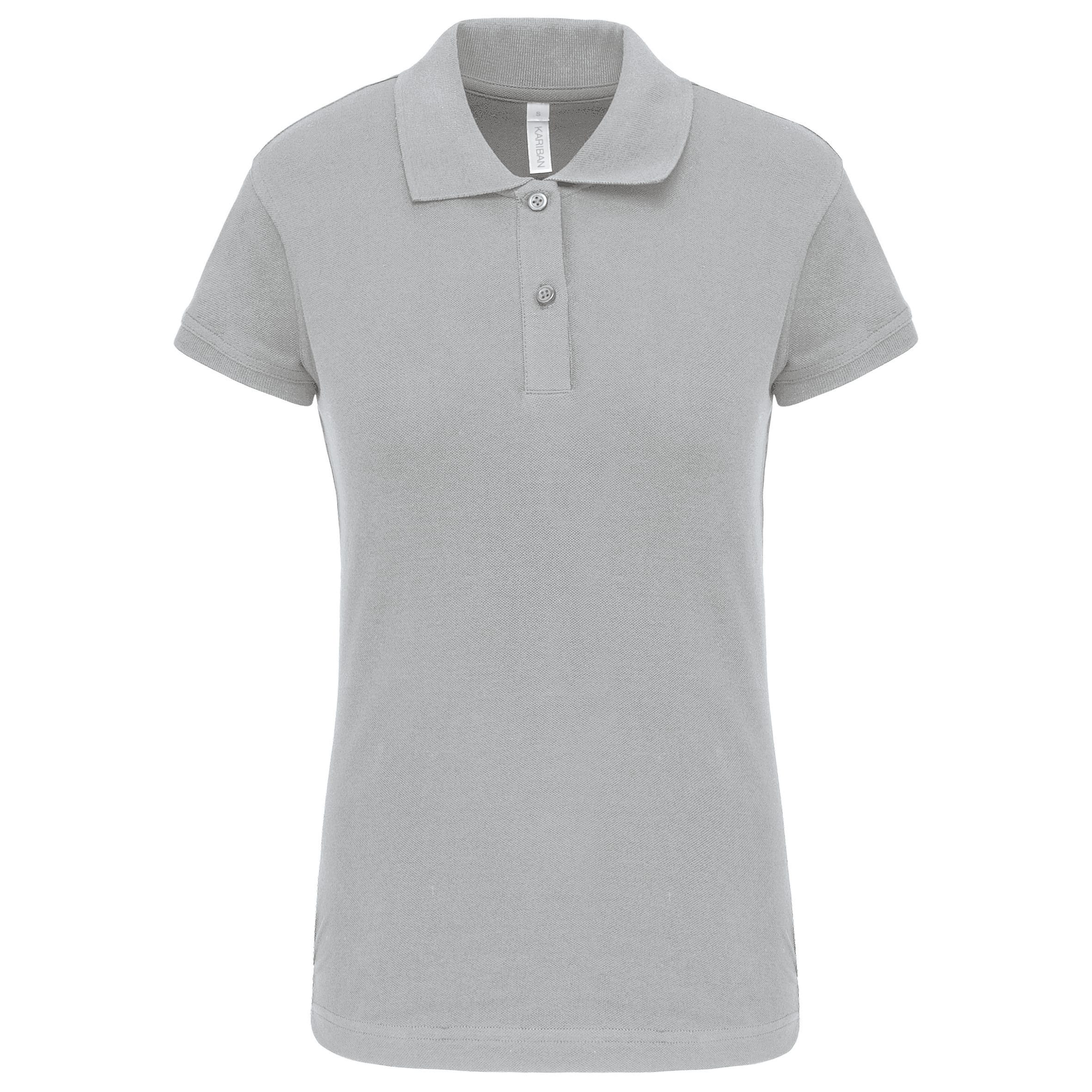 Piquépolo korte mouwen dames