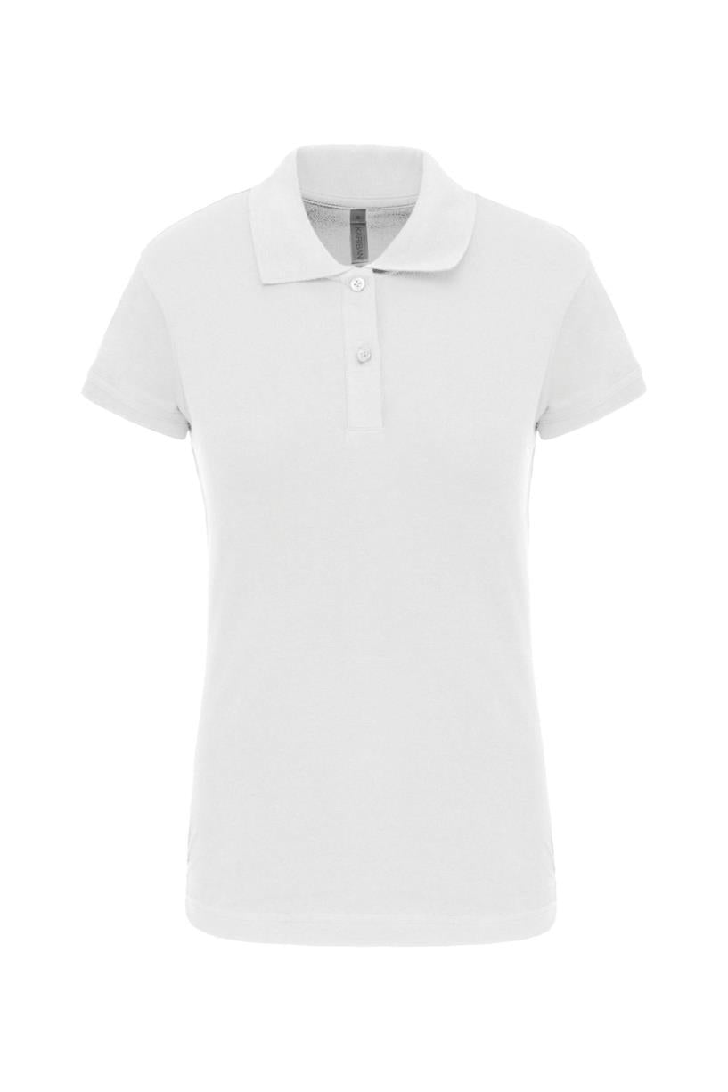 Piquépolo korte mouwen dames