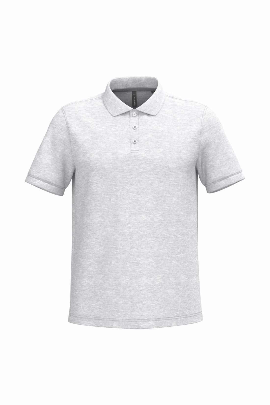 Piquépolo korte mouwen heren