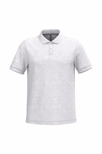 Piquépolo korte mouwen heren