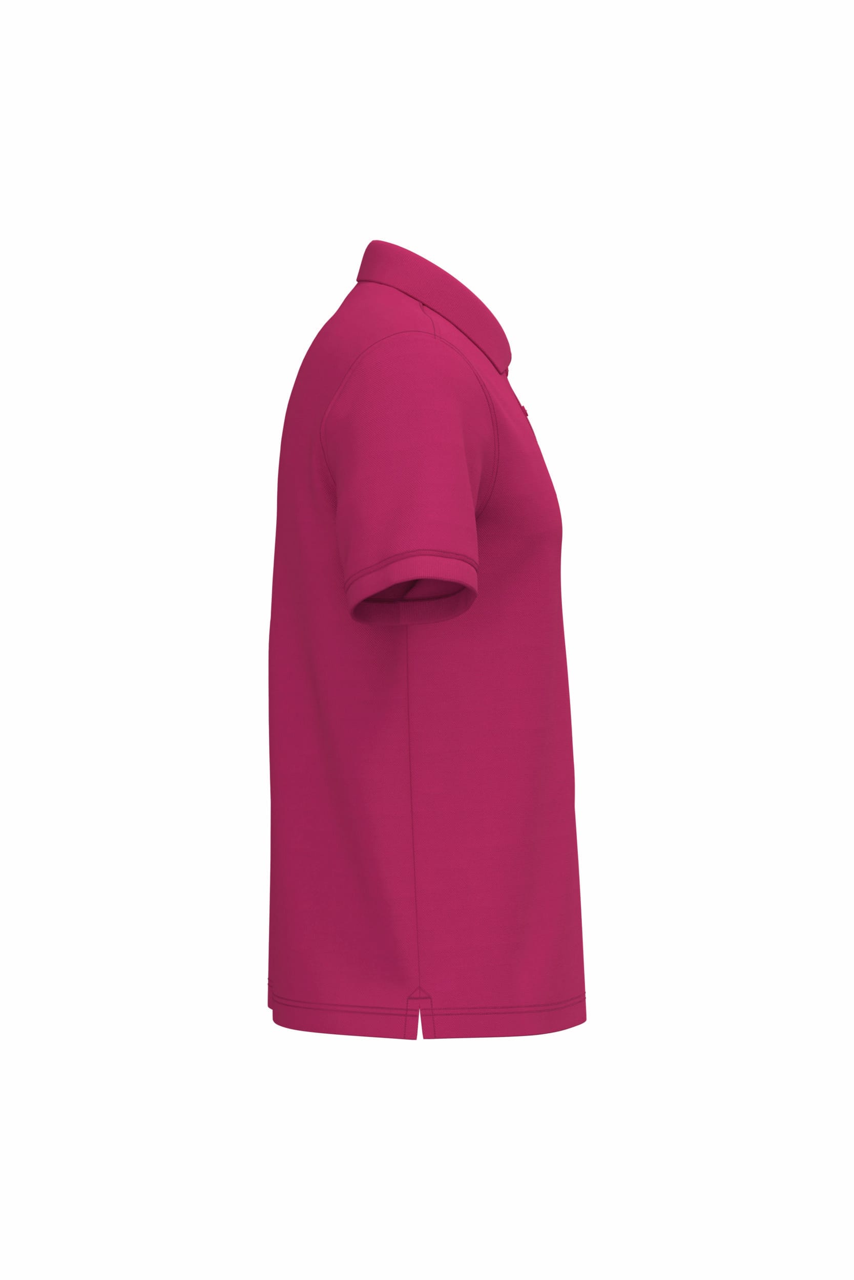 Piquépolo korte mouwen heren