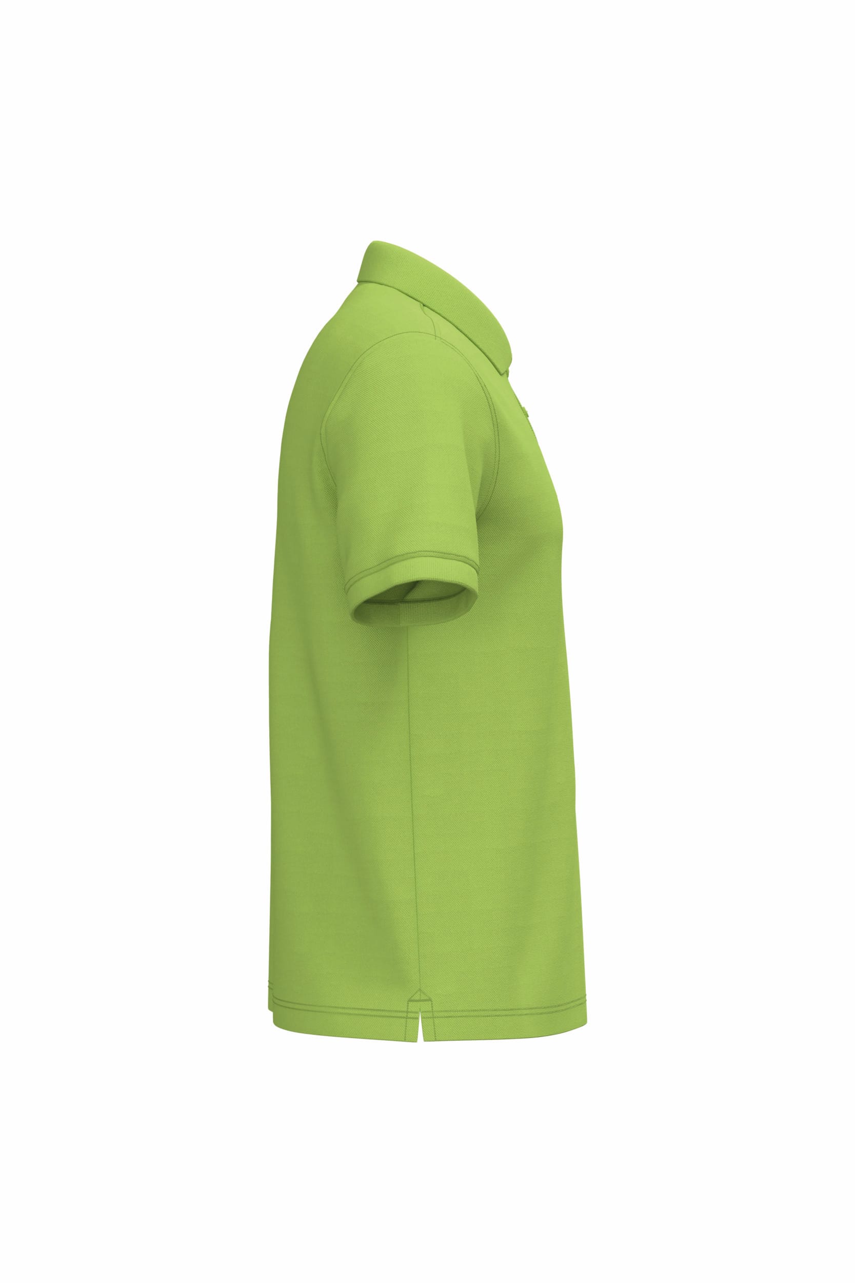 Piquépolo korte mouwen heren
