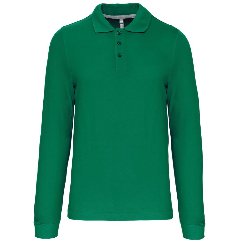 Polo lange mouwen