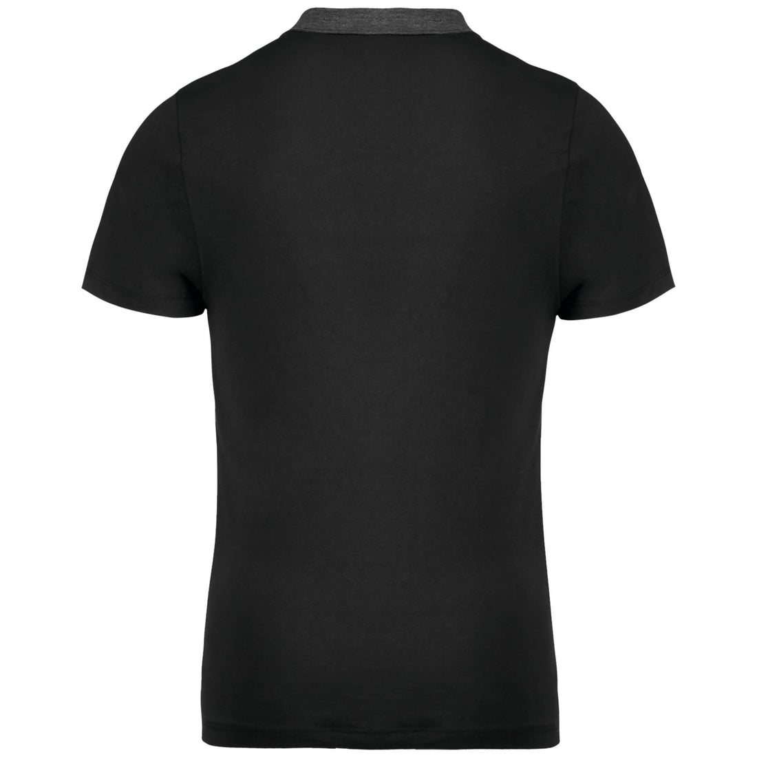 Tweekleurige herenpolo jersey