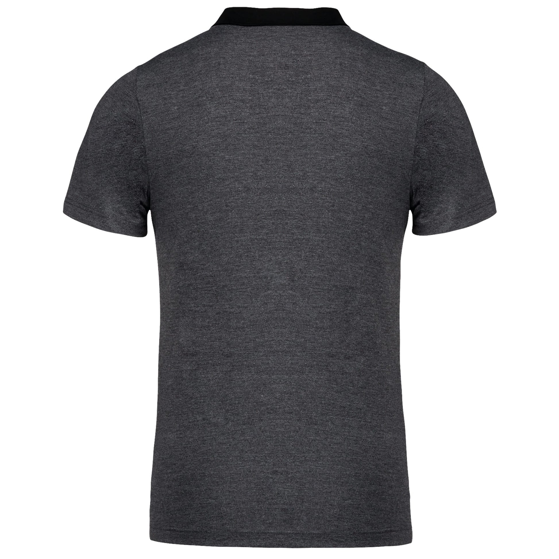 Tweekleurige herenpolo jersey