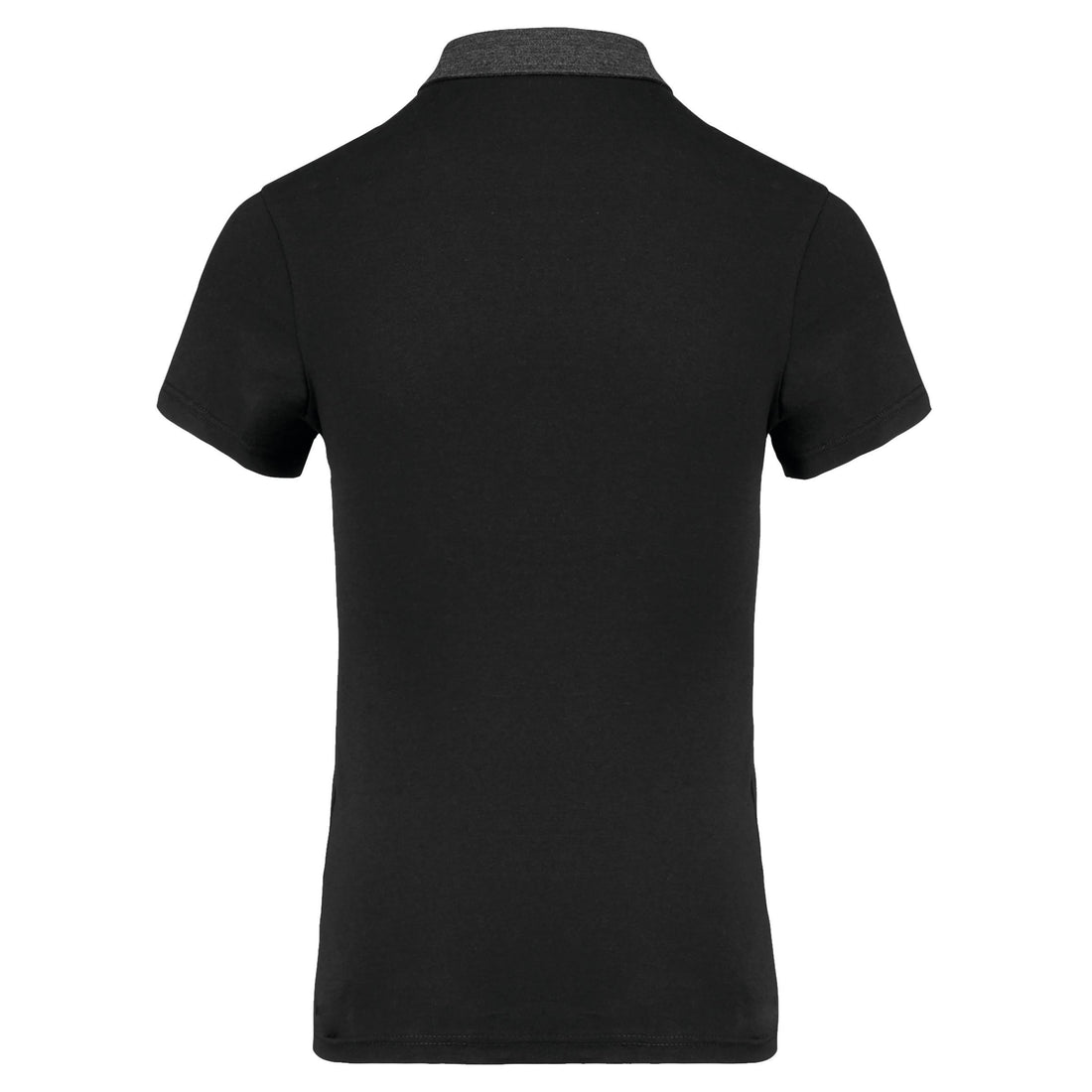 Tweekleurige damespolo jersey