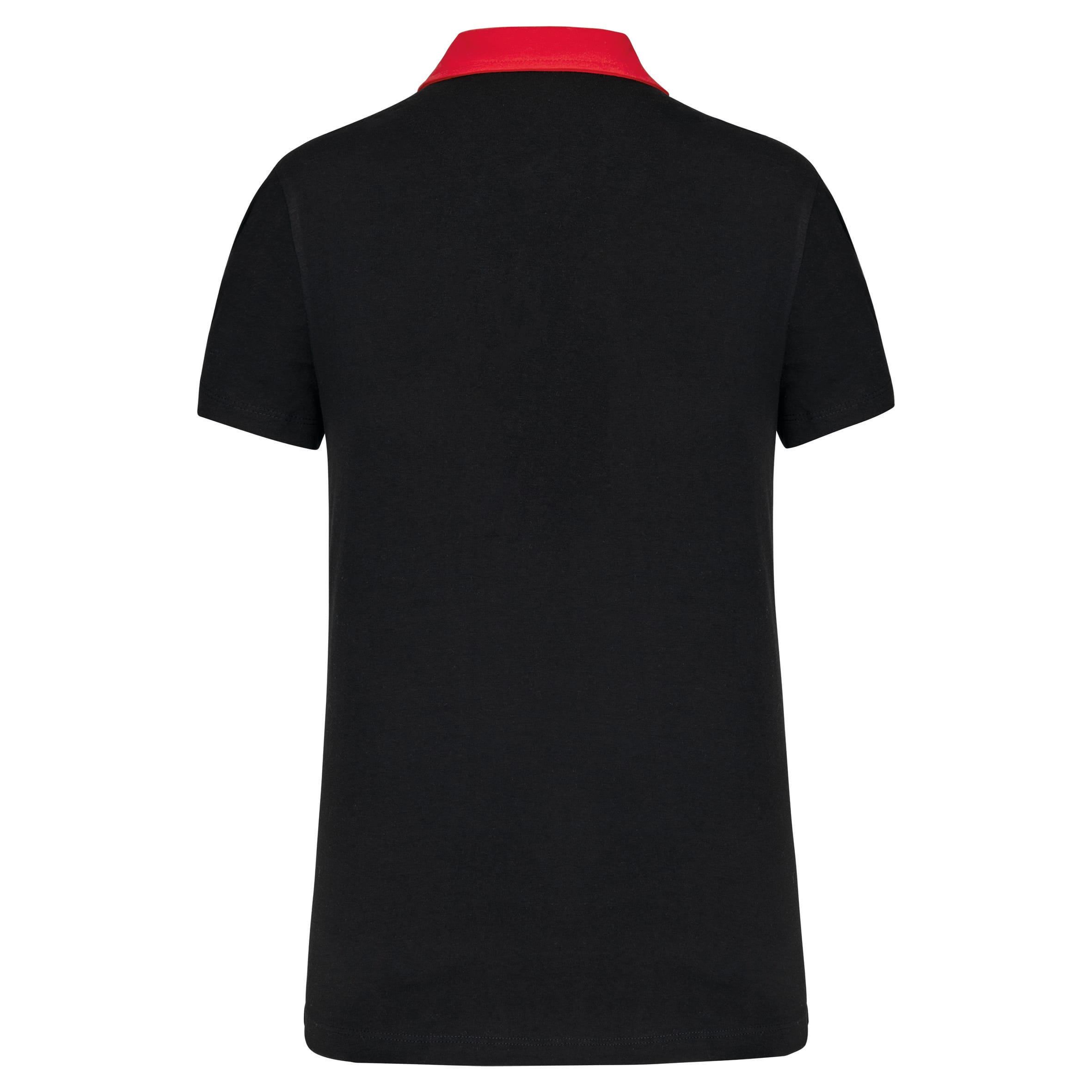Tweekleurige damespolo jersey
