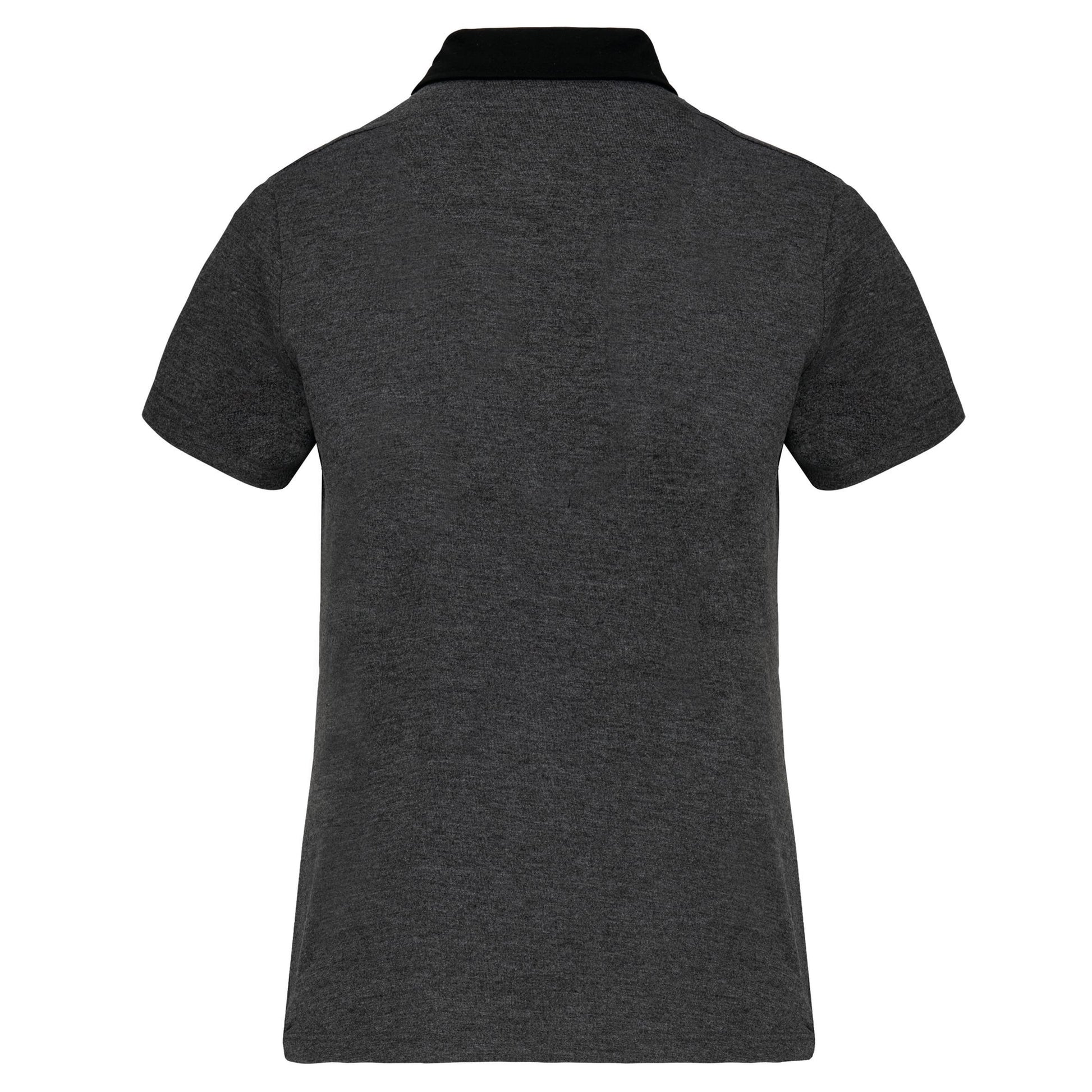 Tweekleurige damespolo jersey